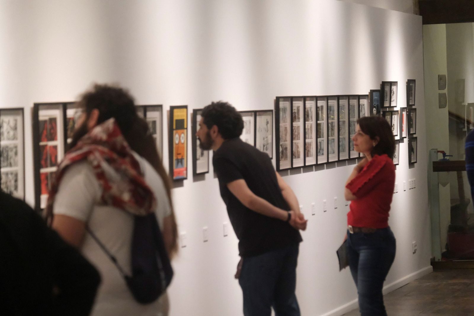 Cesuras: La exposición sobre cómic inaugurada en Córdoba, en imágenes