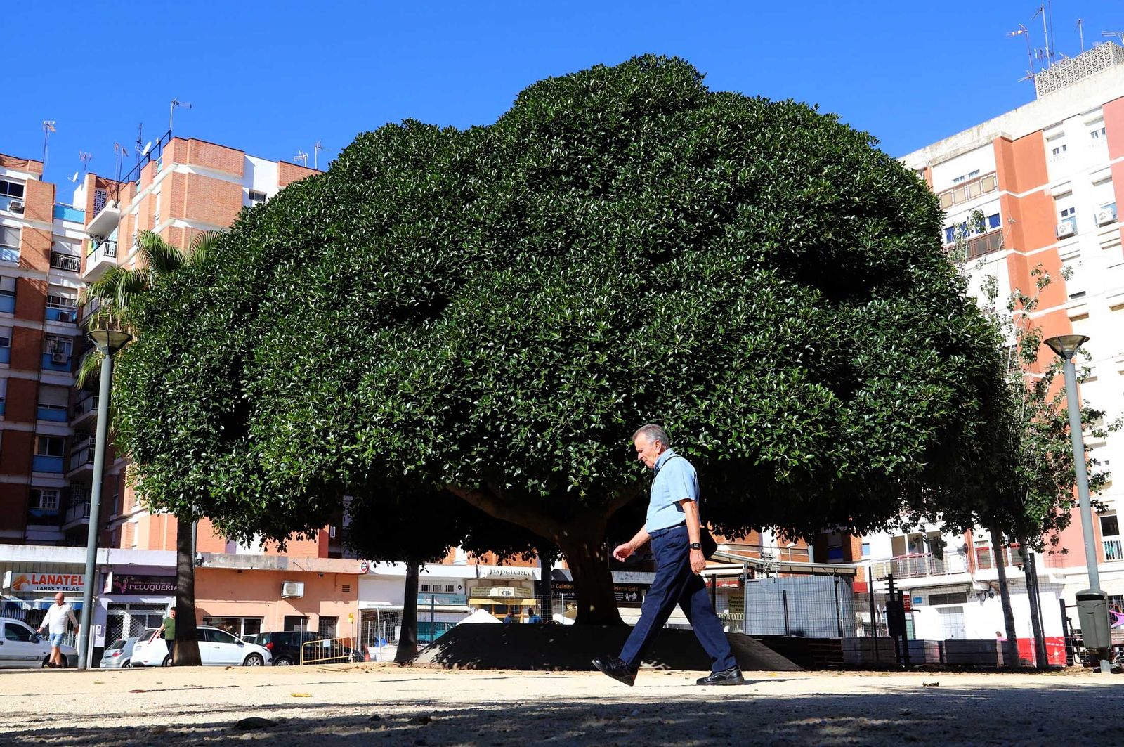 Un paseo en imágenes por la Plaza del Antiguo Estadio y sus alrededores
