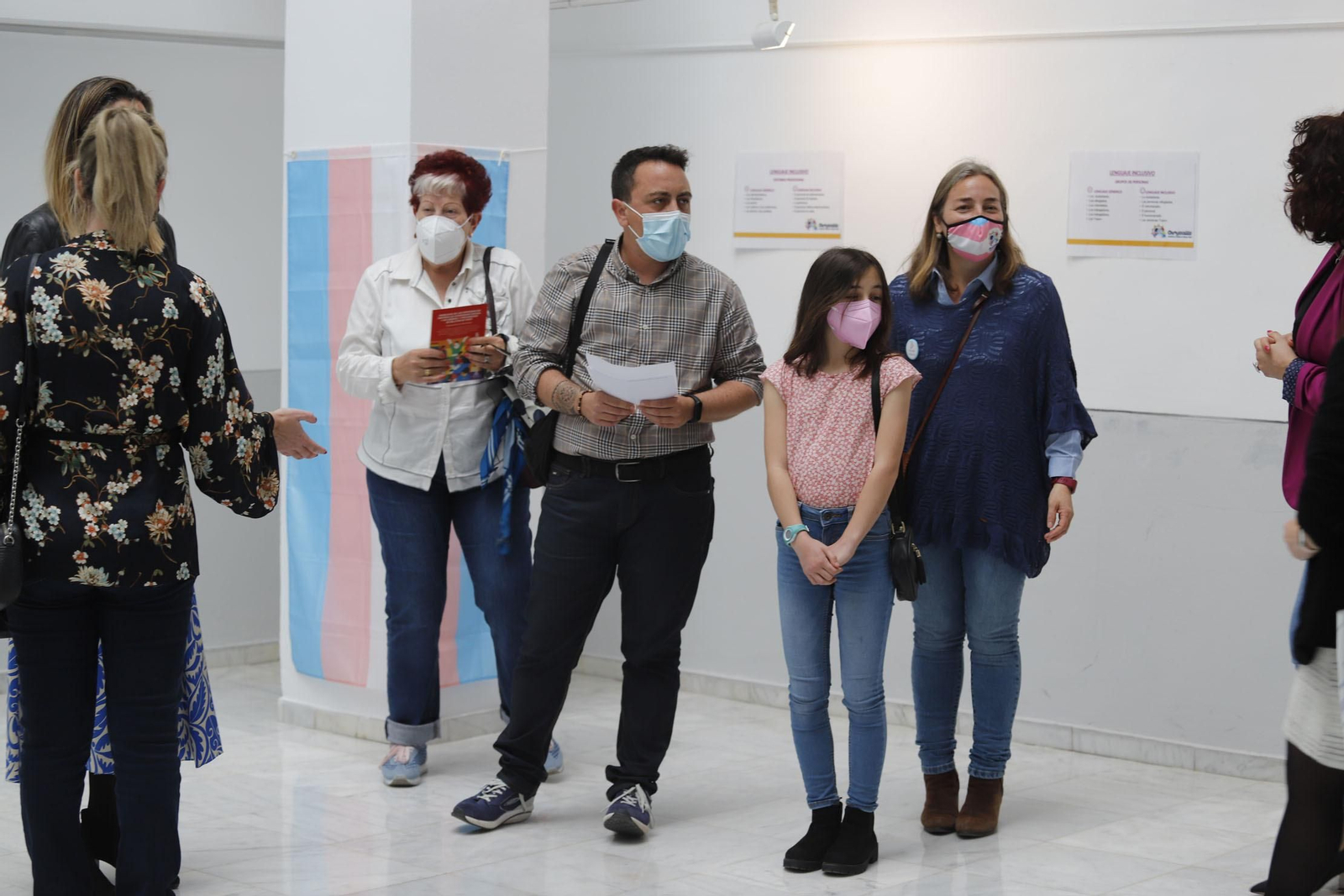 Inauguración de la exposición Conceptos Básicos Trans