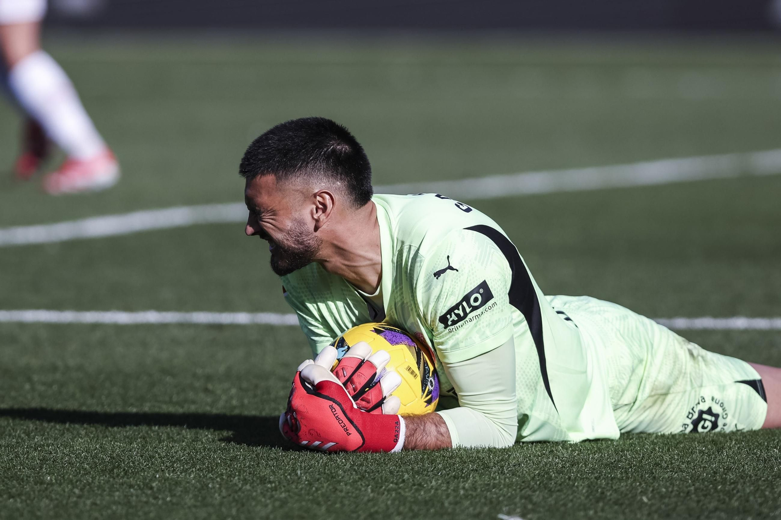 Las fotos del Girona - Sevilla