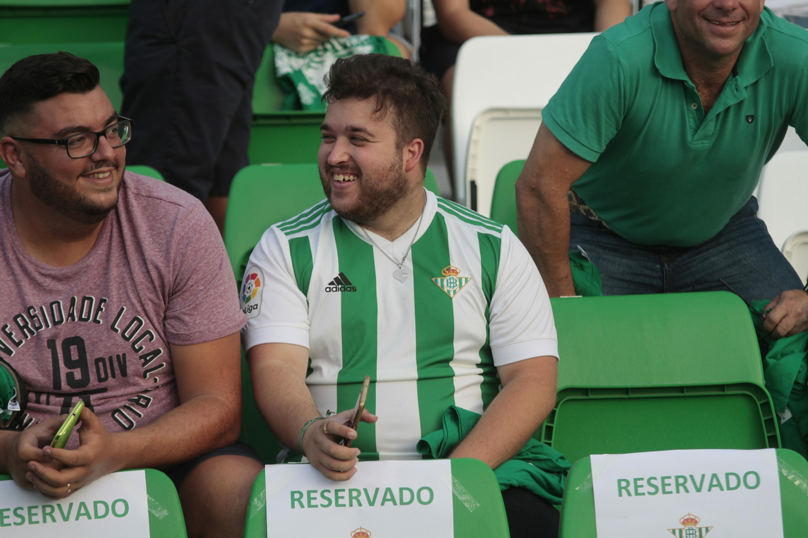 Inauguración del Gol Sur del Benito Villamarín