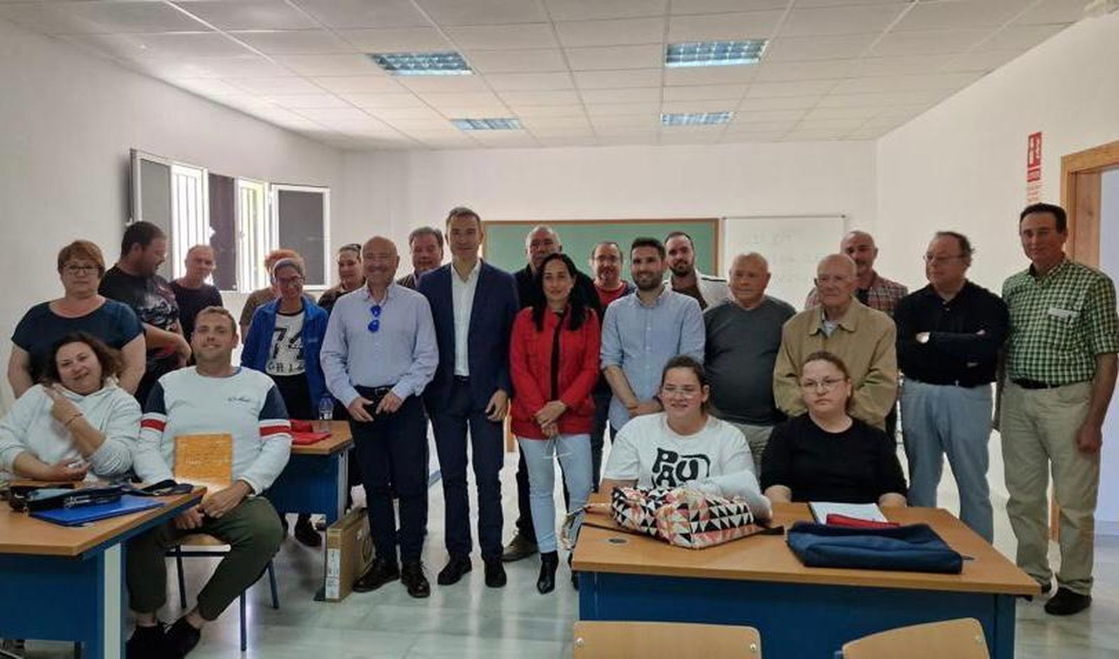 Programa de Formación y Empleo en la Mancomunidad de los Filabres.