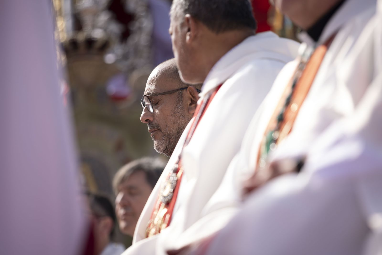 El Rocio 2023: Imágenes de la misa Pontifical del Domingo de Pentecostés