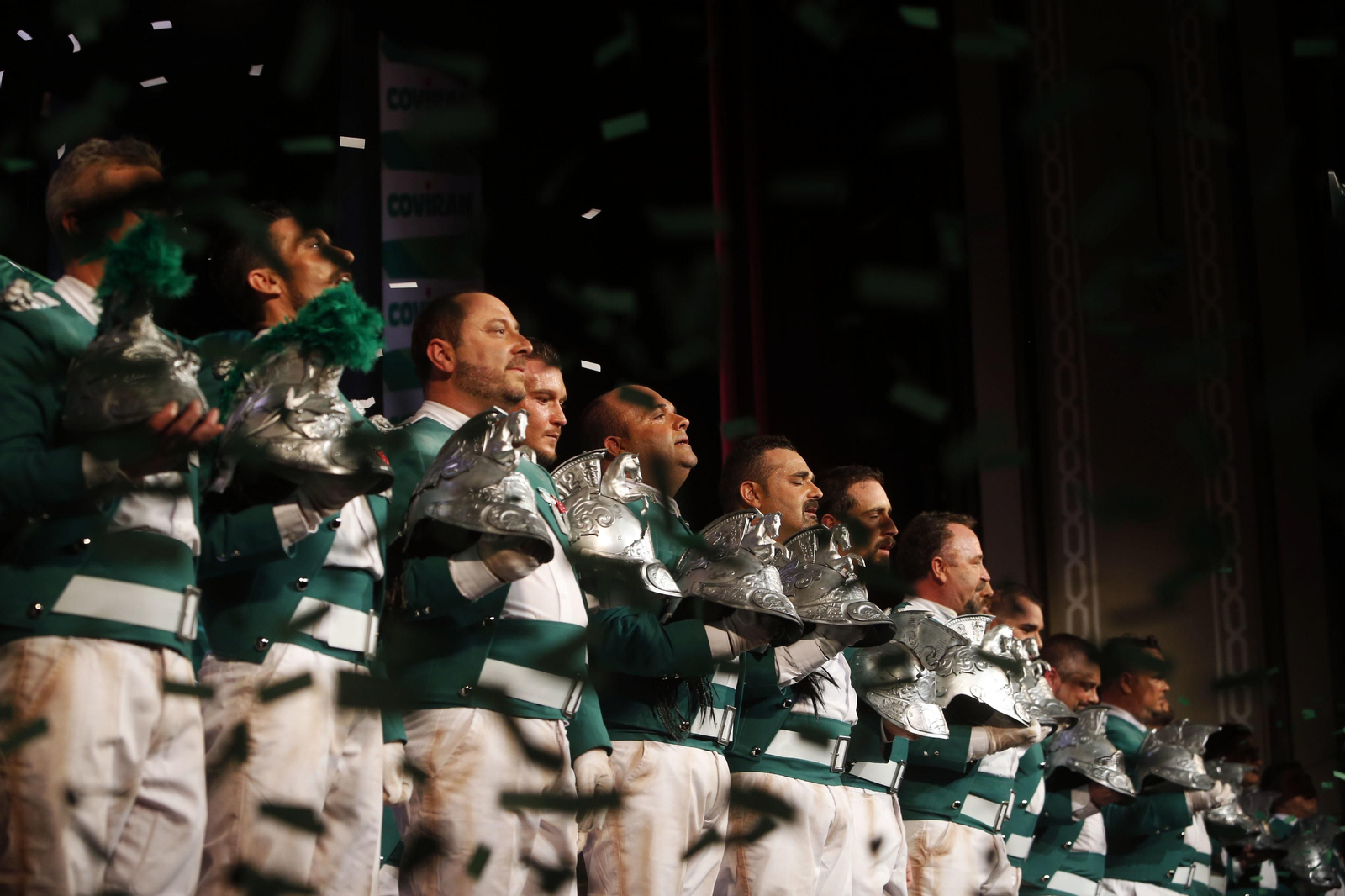 Segunda función de cuartos