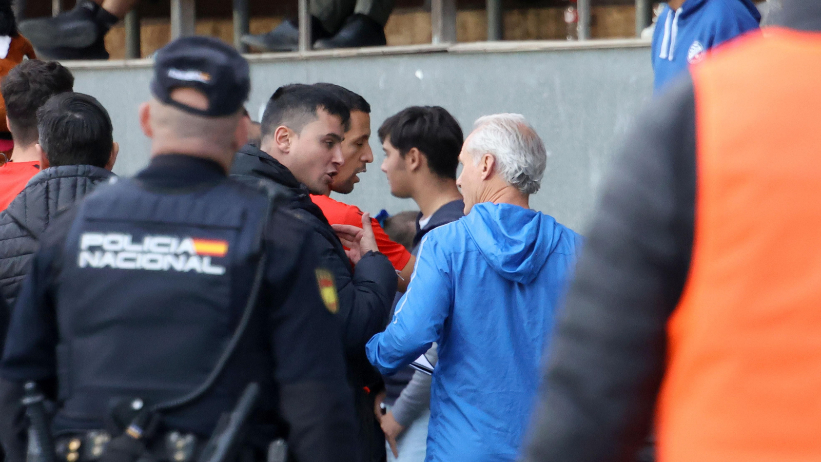 Partido entre Xerez DFC - Ciudad de Lucena en Chapín