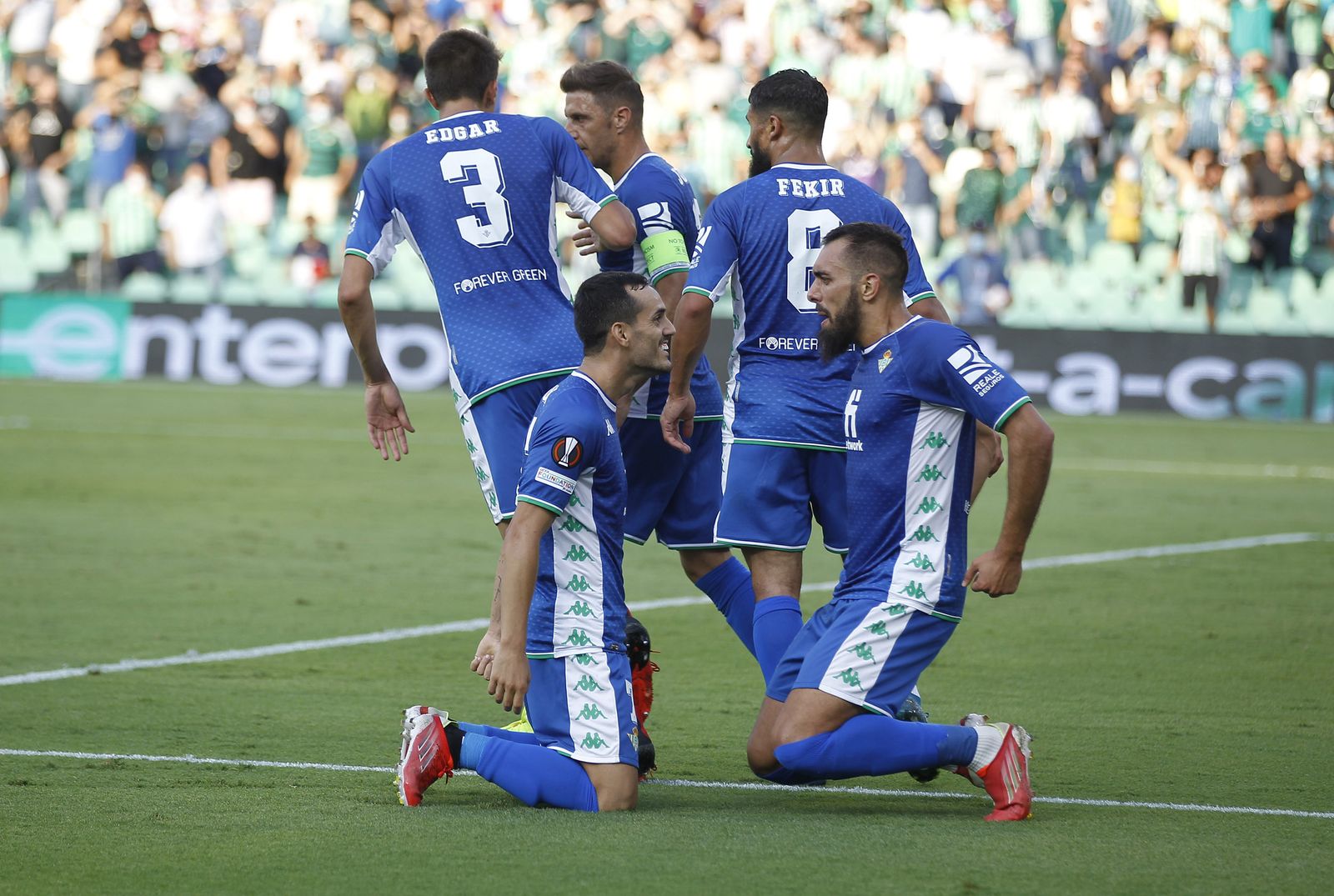 Las imágenes del Betis- Celtic