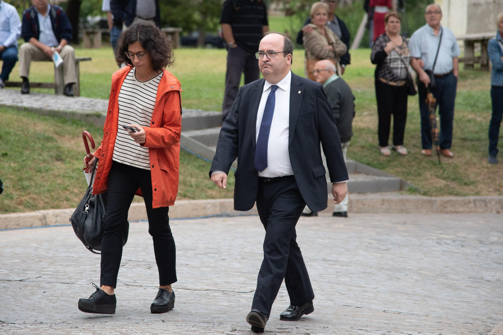 El funeral de Montserrat Caballé congrega a personalidades de la política y de la música