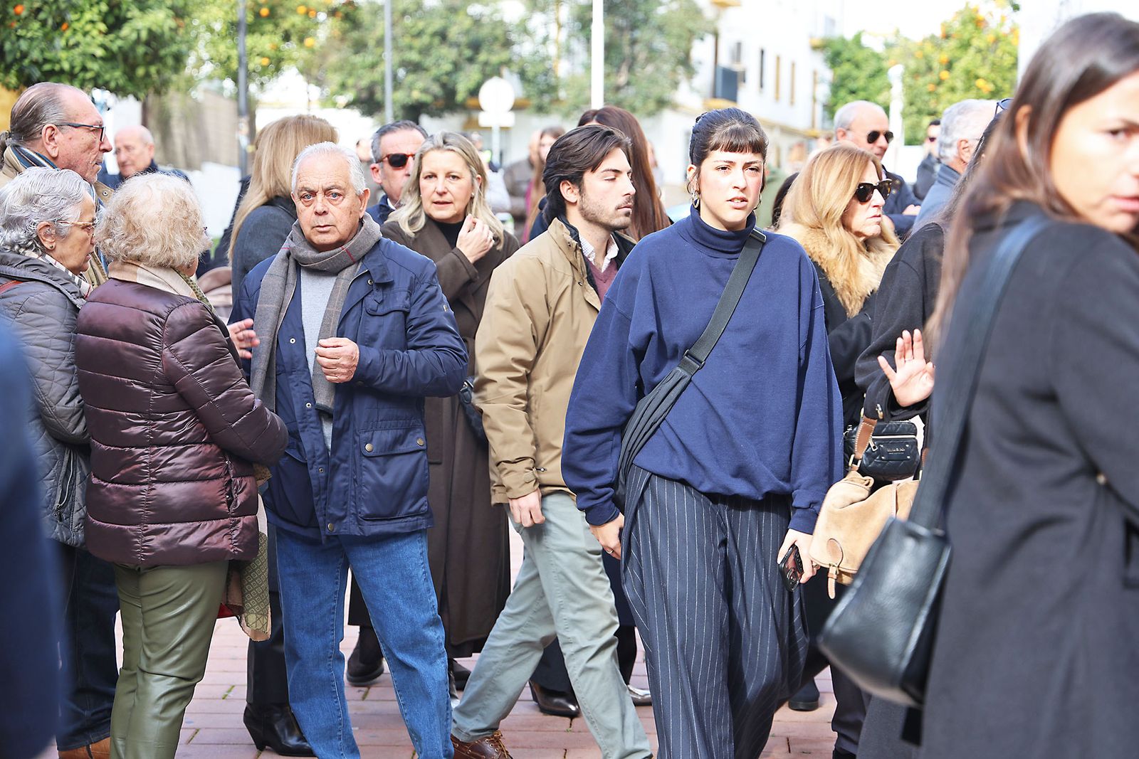 Las fotografías del emotivo adiós a Natividad de la Torre, la abuela onubense fallecida en Adamuz