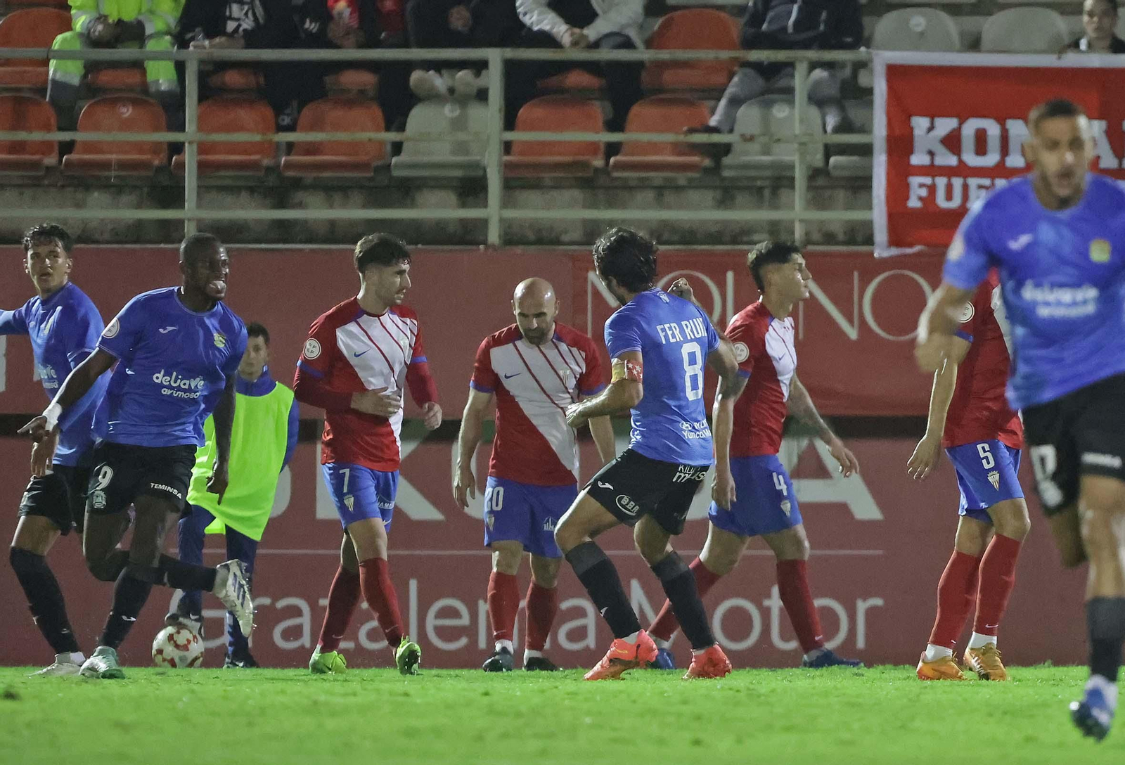 Las mejores fotos del Algeciras - Fuenlabrada