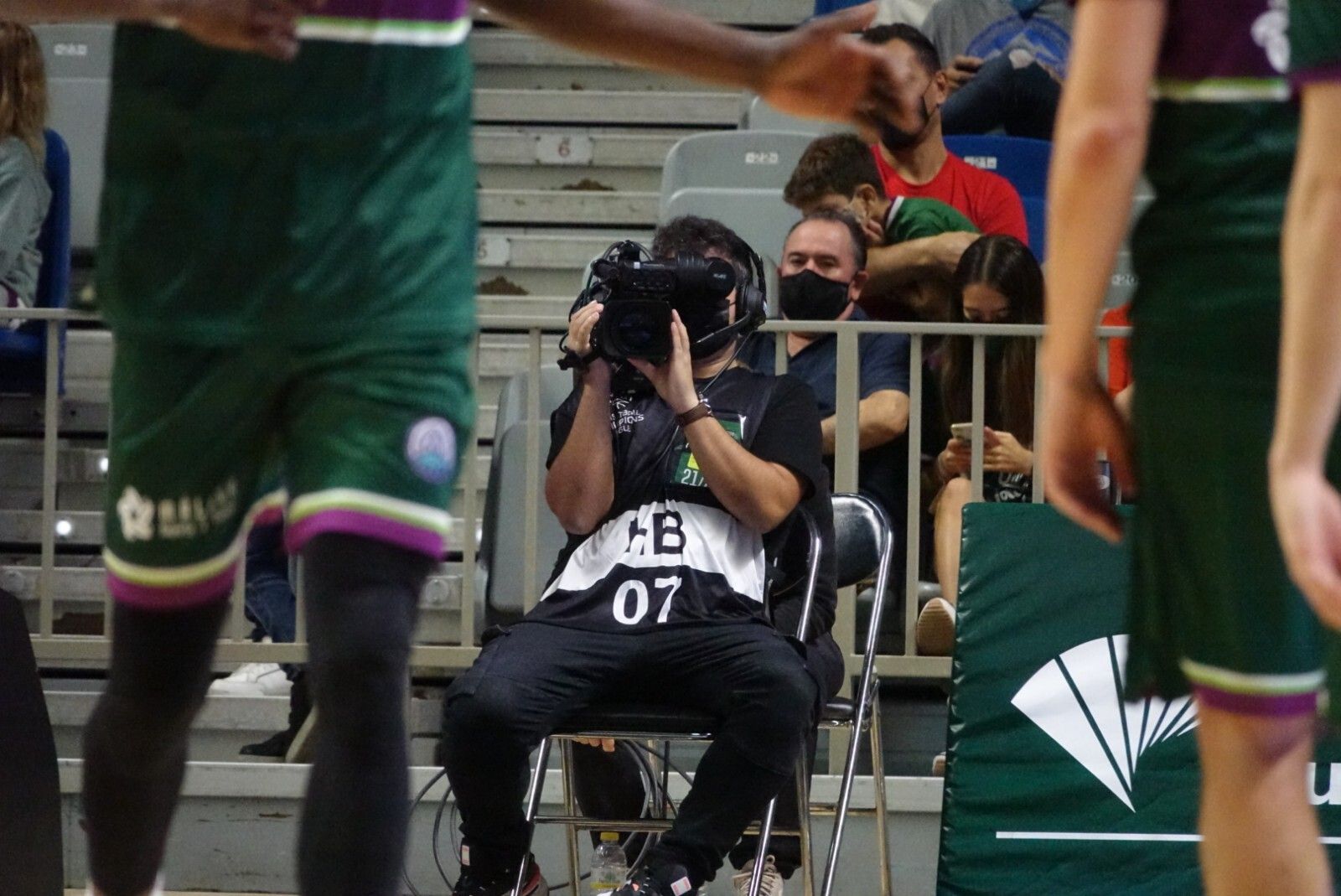 Las fotos del Unicaja-Dijon