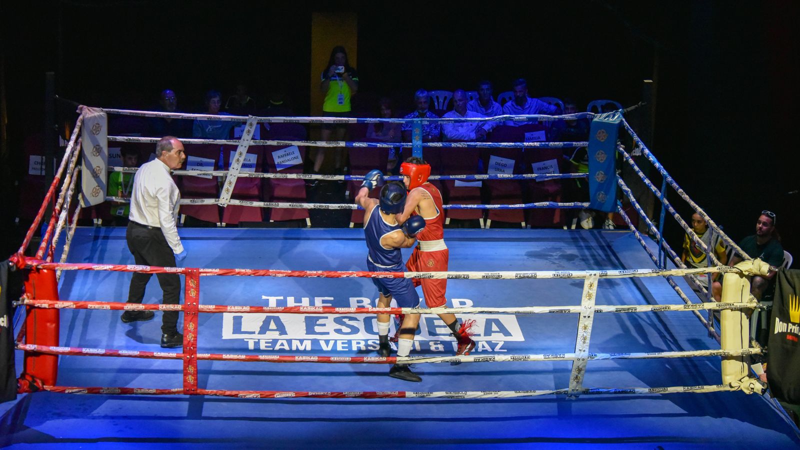 Las fotos de la velada de Don Príncipe (Fight Night V) en San Roque