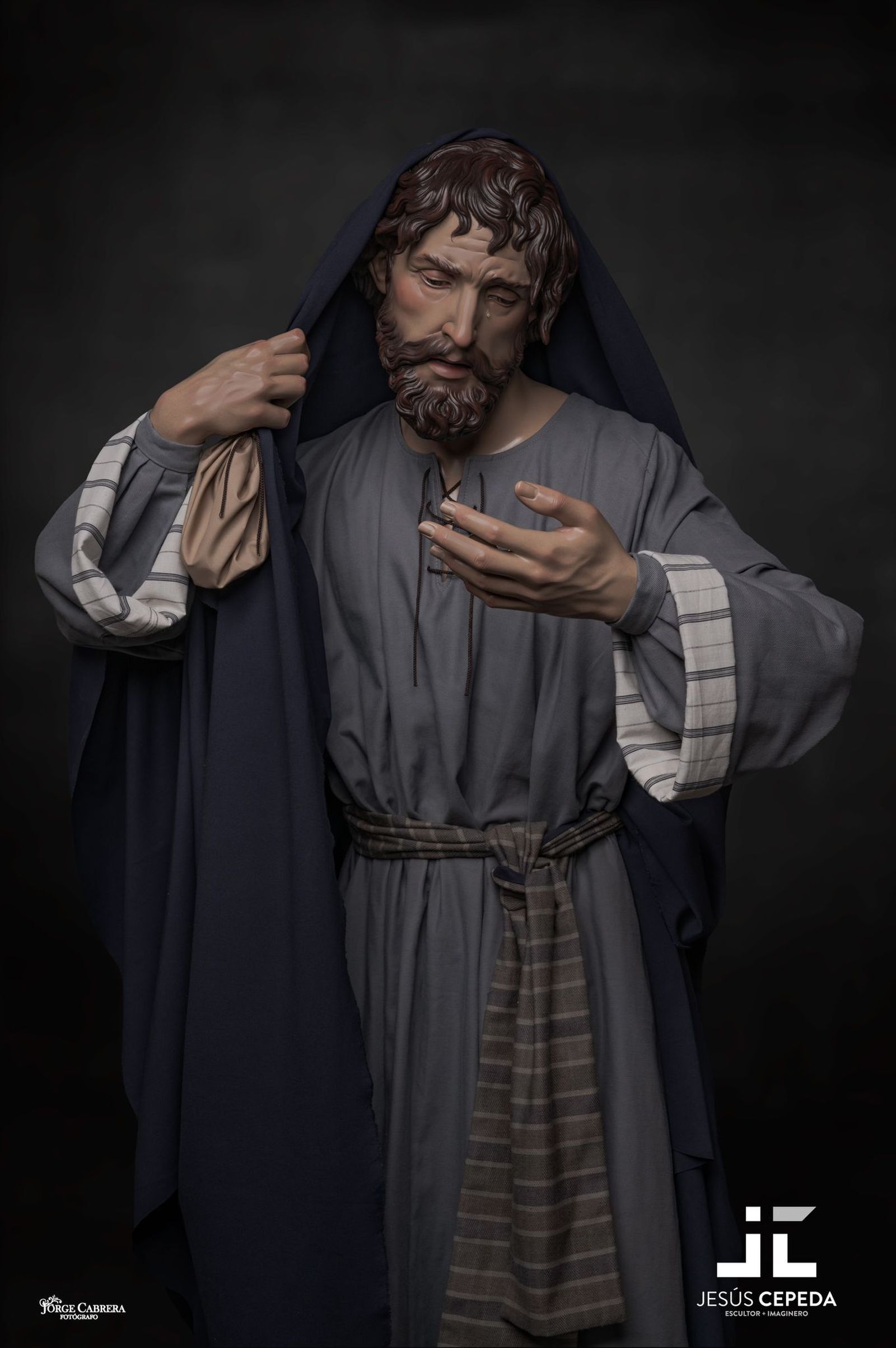 Nuevo Judas Iscariote del Prendimiento.