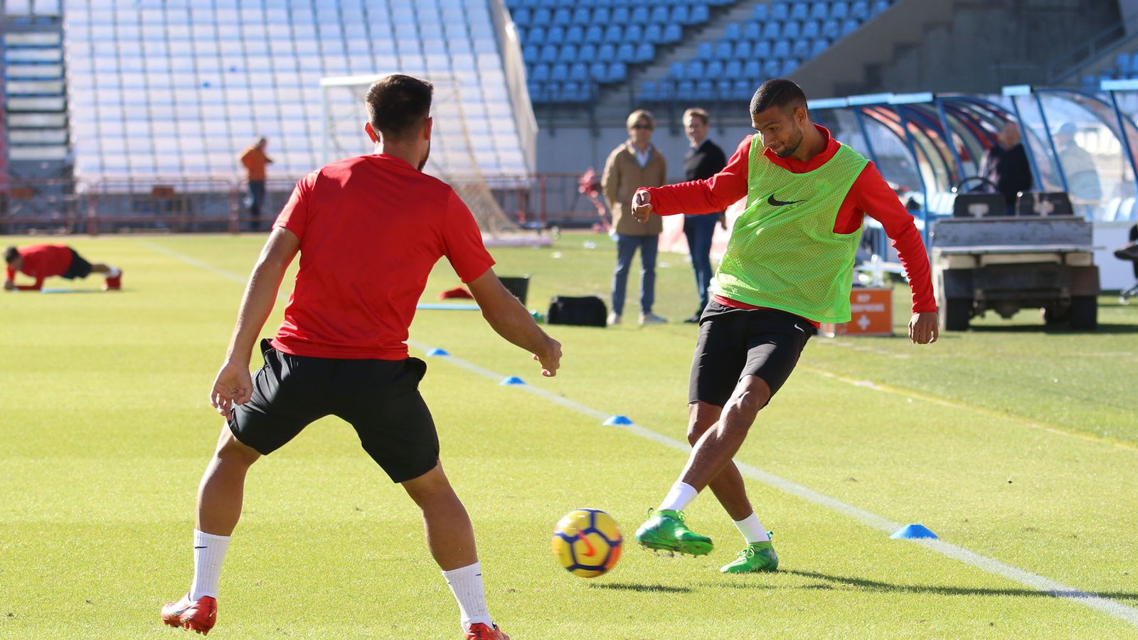 Joaquín volverá tras cumplir sanción en Alcorcón