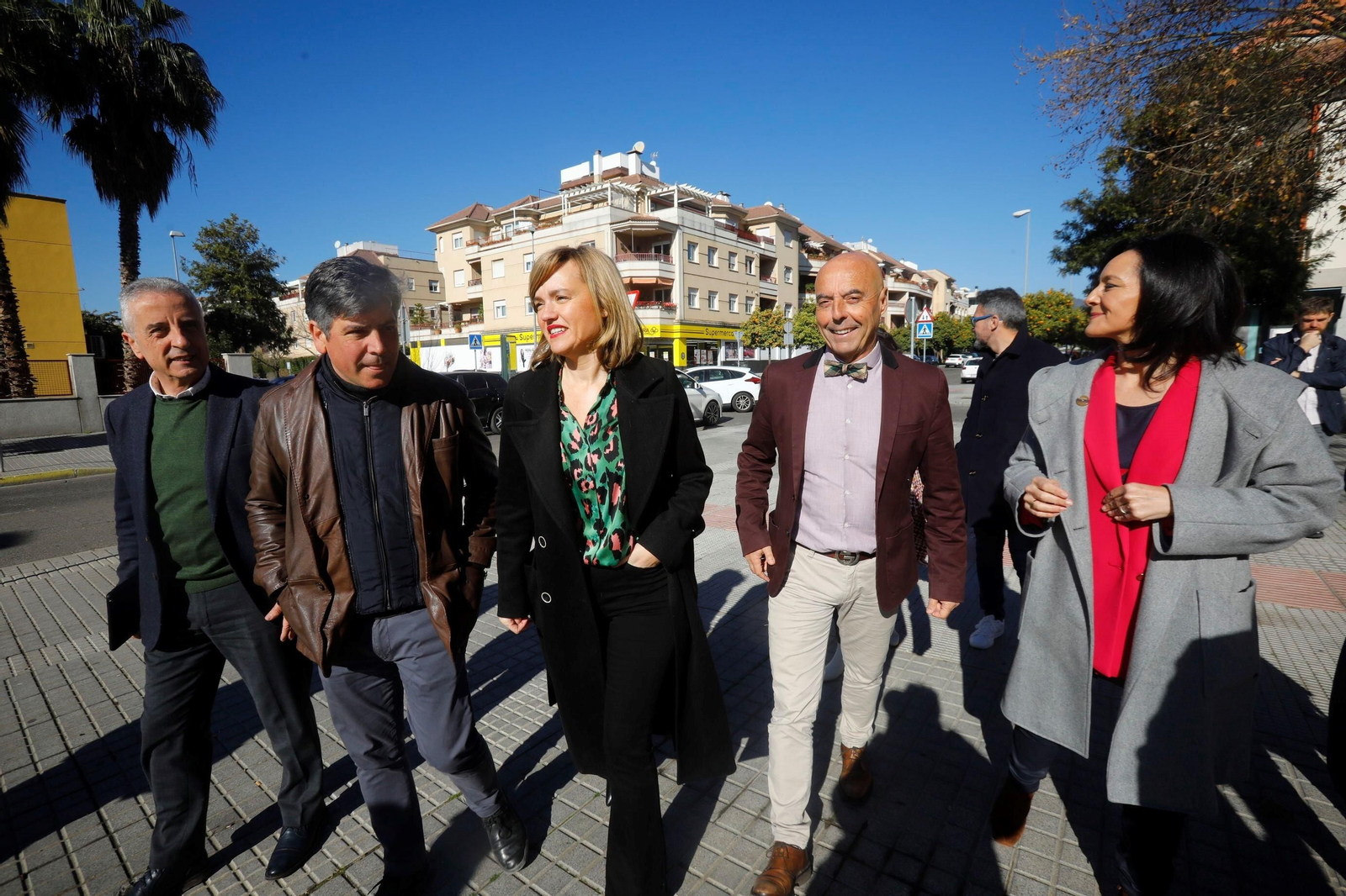 La visita a Córdoba de la ministra de Educación, Pilar Alegría, en imágenes