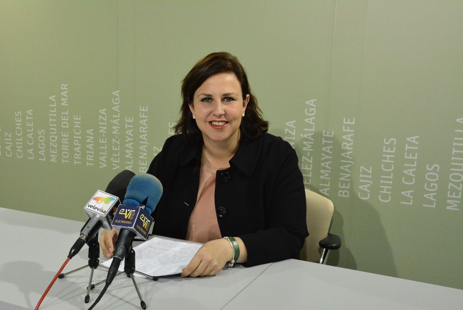 Ana Campos, concejal de Recursos Humanos.