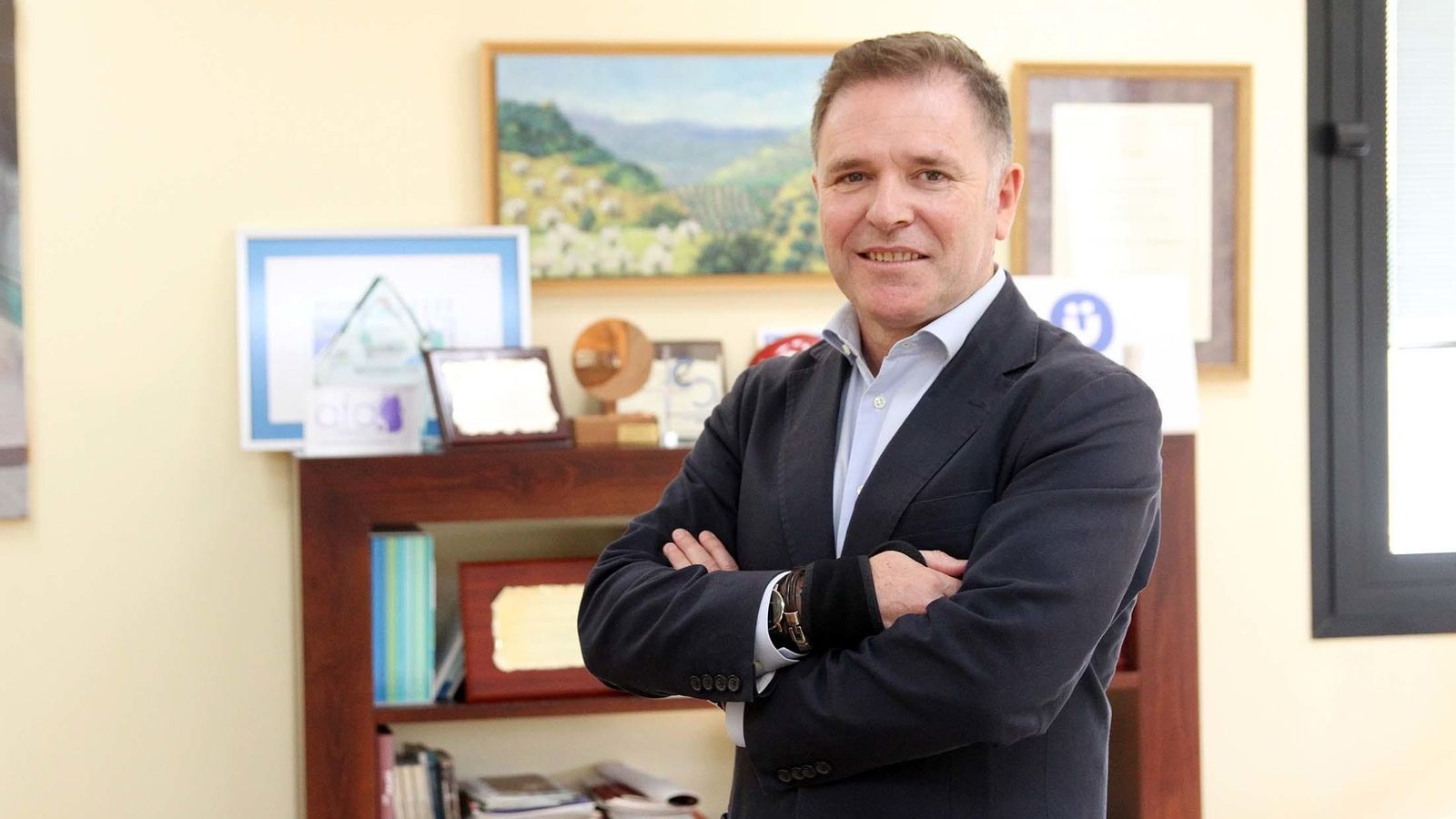 Javier Mateo, presidente de Aeco.