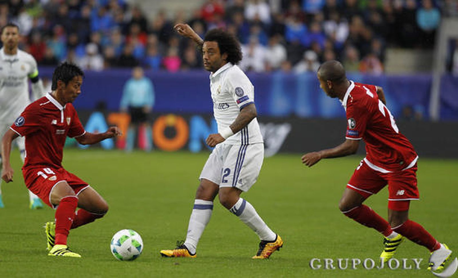 Las imágenes de la Supercopa de Europa Real Madrid-Sevilla