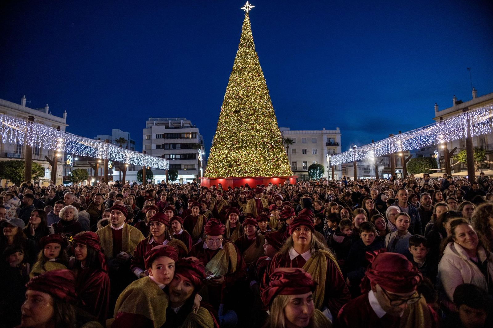 La Cabalgata del Heraldo de San Fernando, en imágenes