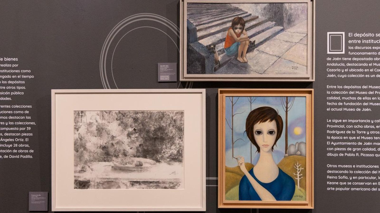 Inauguración del espacio reformado de la Exposición permanente del Museo de Jaén, en imágenes