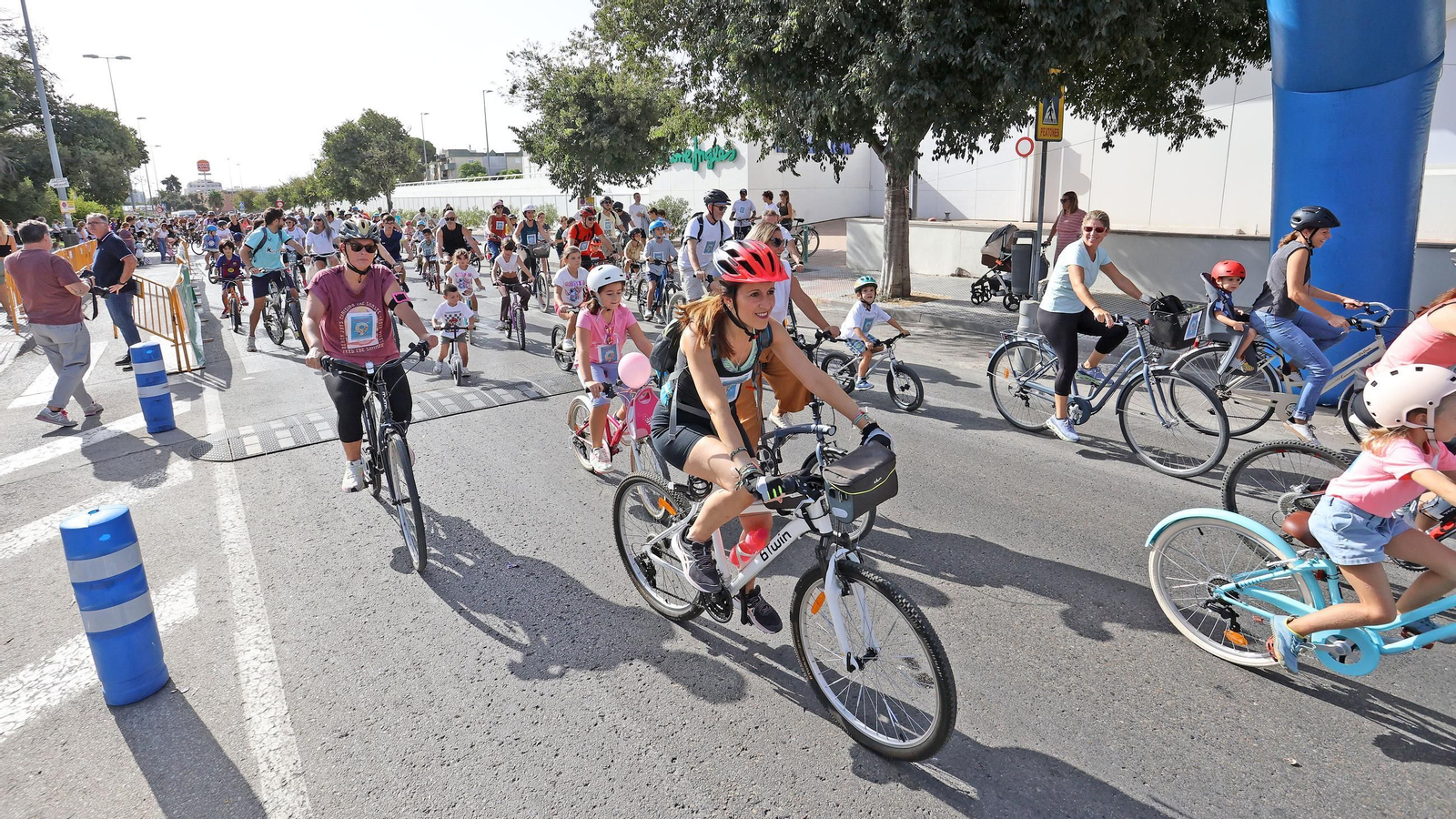 Búscate en la Bici-amistad y la Fiesta de la Movilidad en Jerez