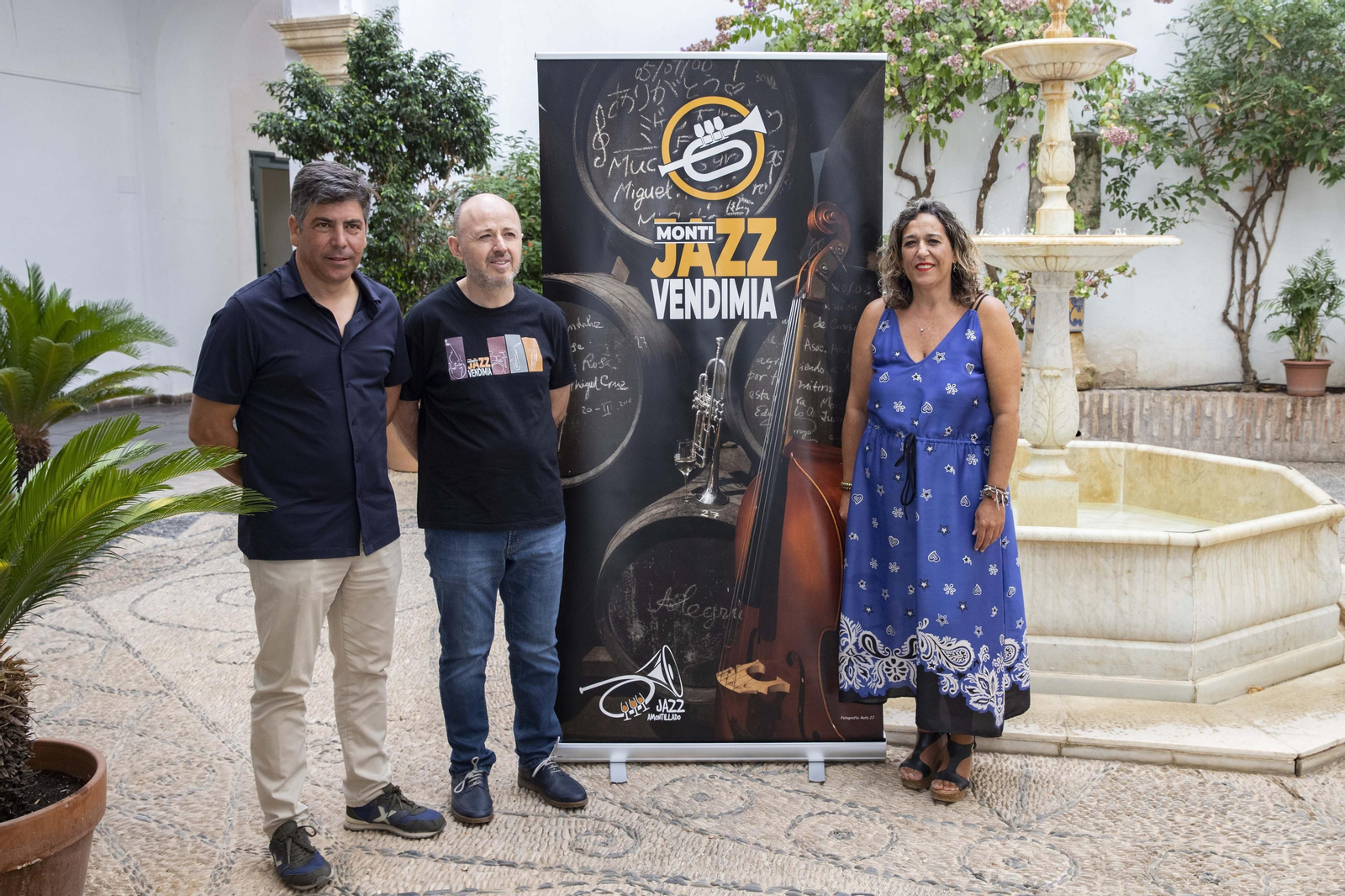 Presentación del Montijazz Vendimia.