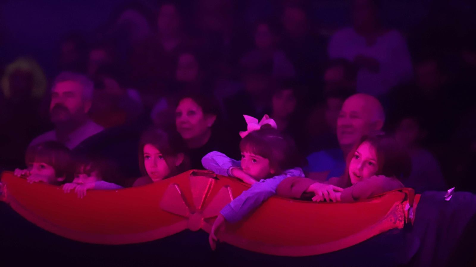 Imágenes de la gala solidaria para el circo Berlín.