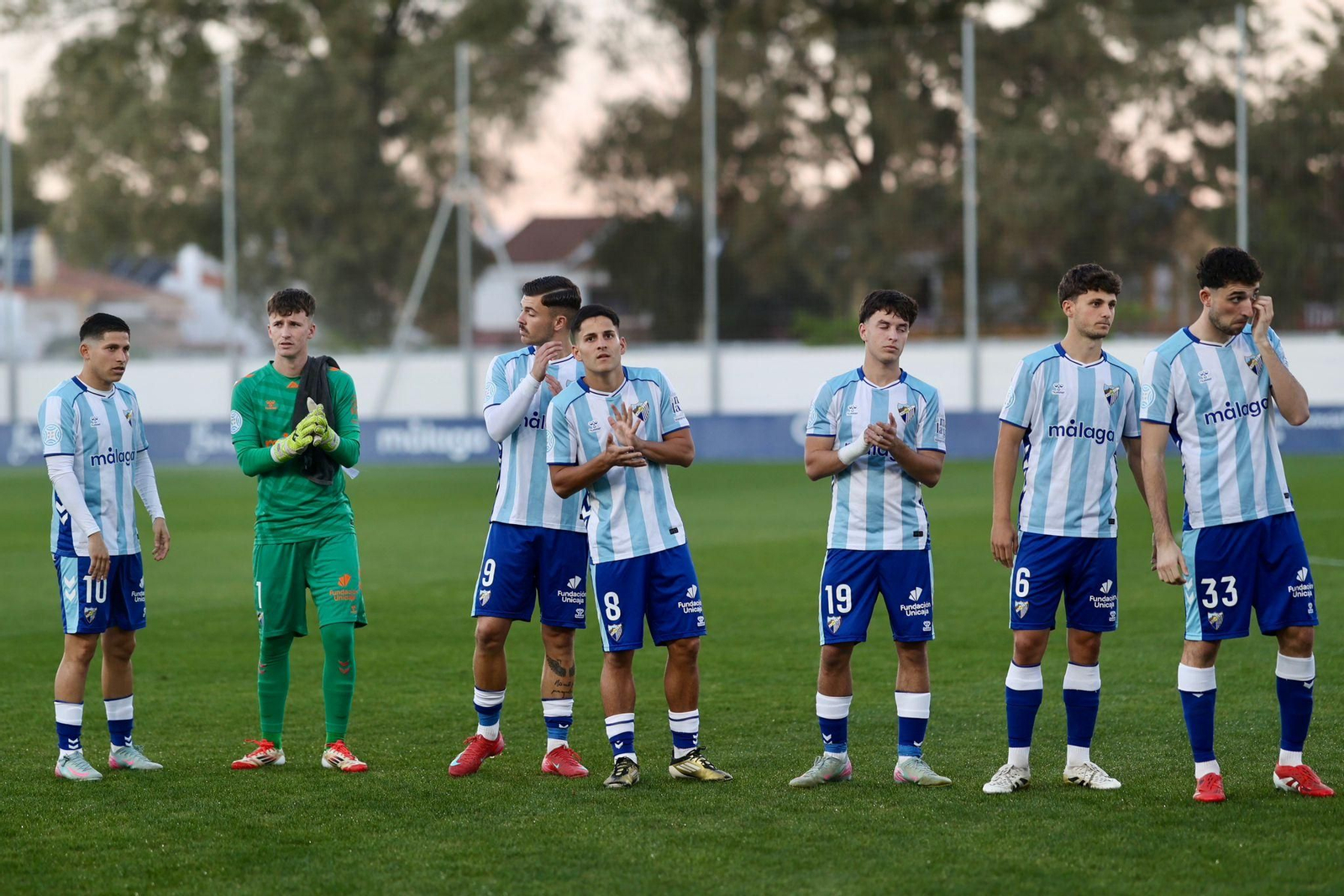 El Atlético Malagueño no puede en casa con la Deportiva Minera (0-2)