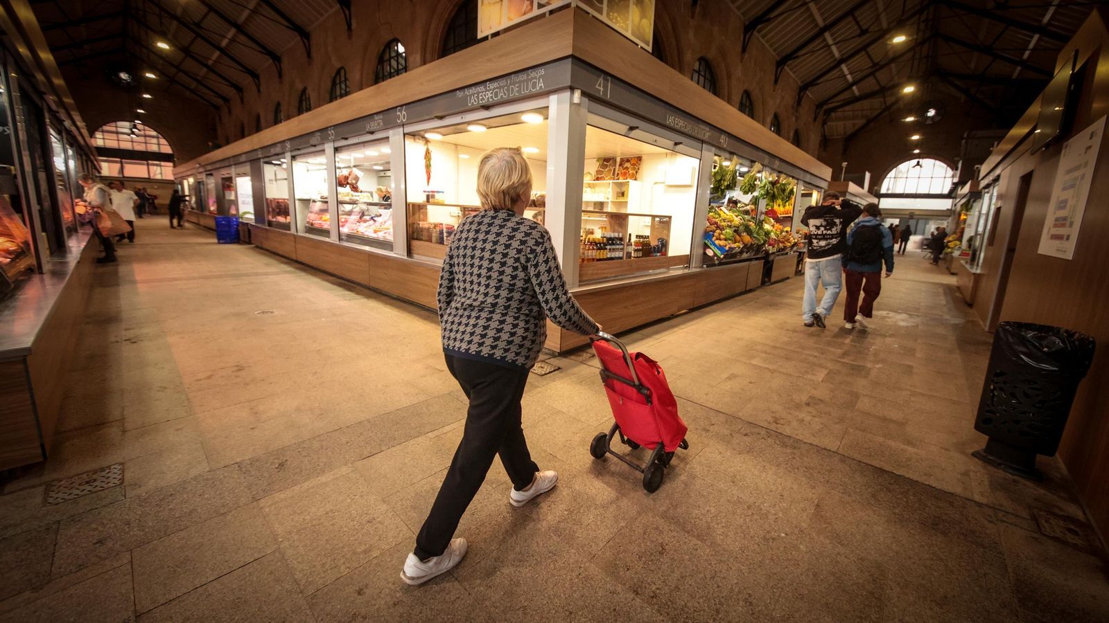 Las fotos de como se ha vivido en Jerez el paso de la DANA