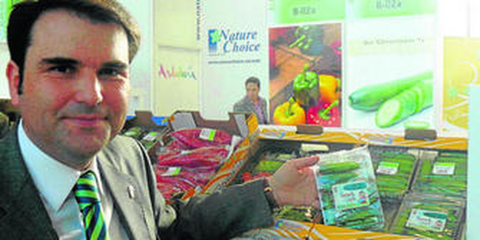 Antonio Romero, gerente de Nature Choice.