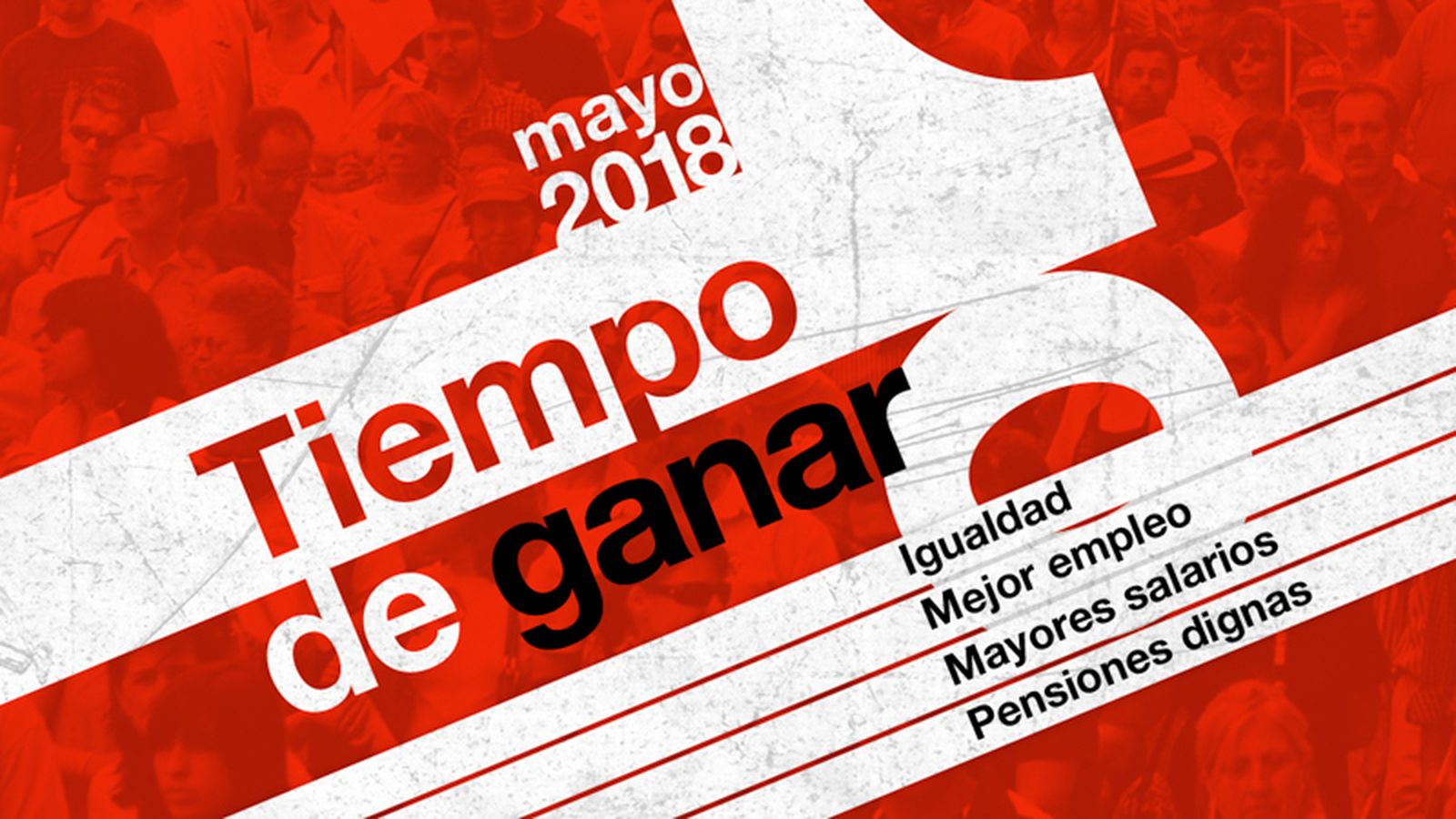 La cartelería del 1 de Mayo en Andalucía