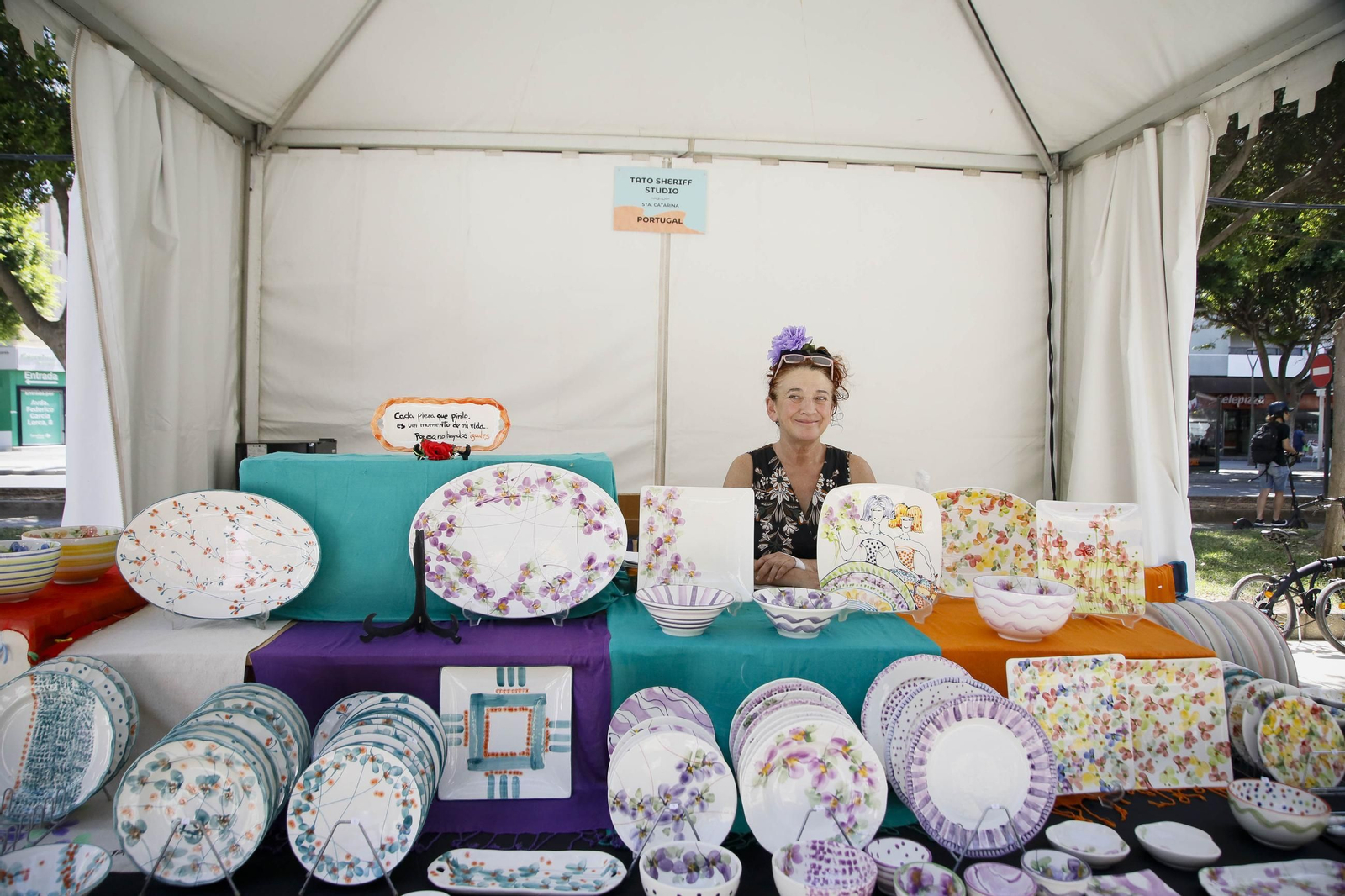 Las mejores imágenes de la feria de Alfarería en La Rambla de Almería