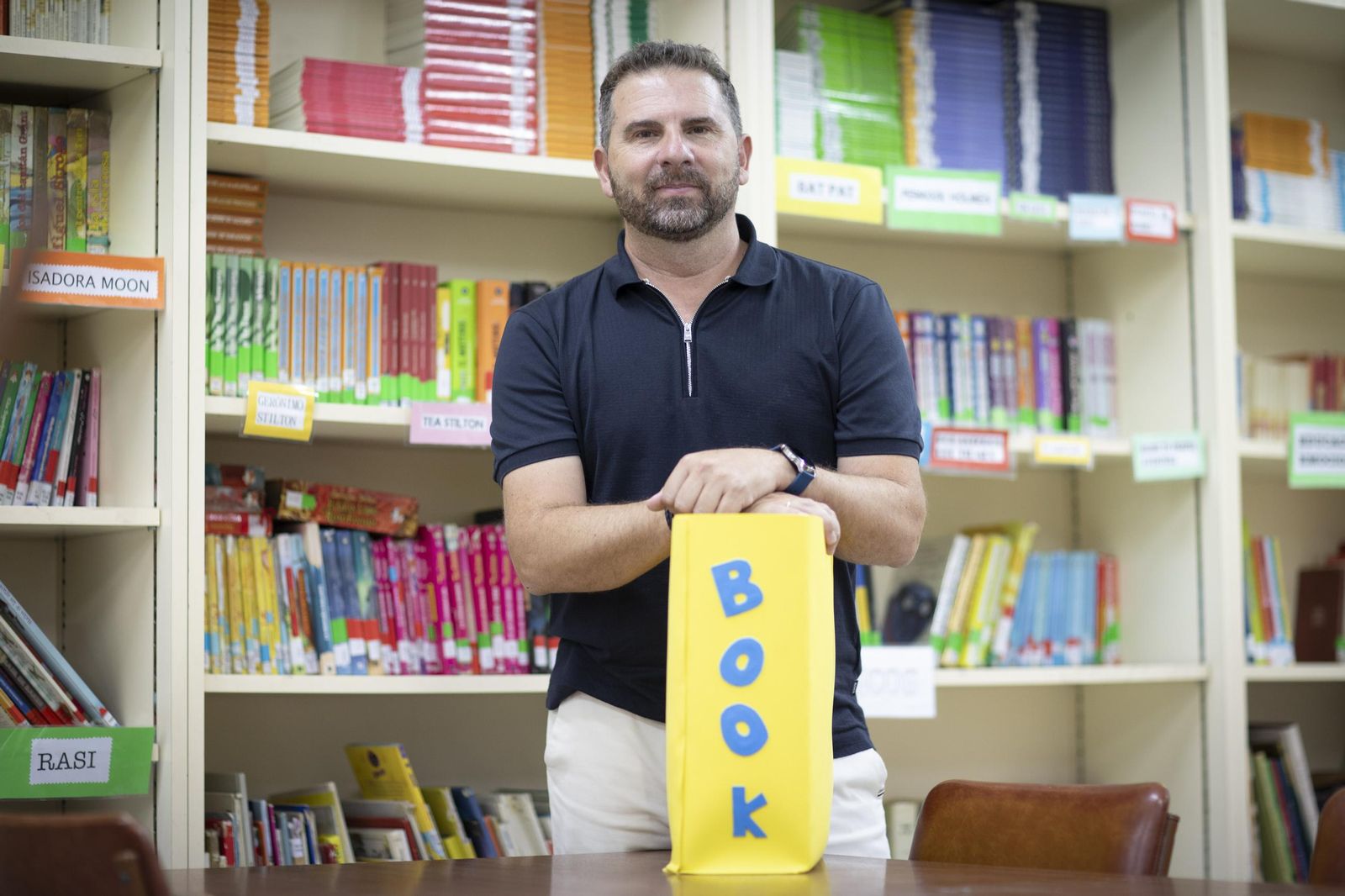 Director del CEIP Fuentenueva en Granada