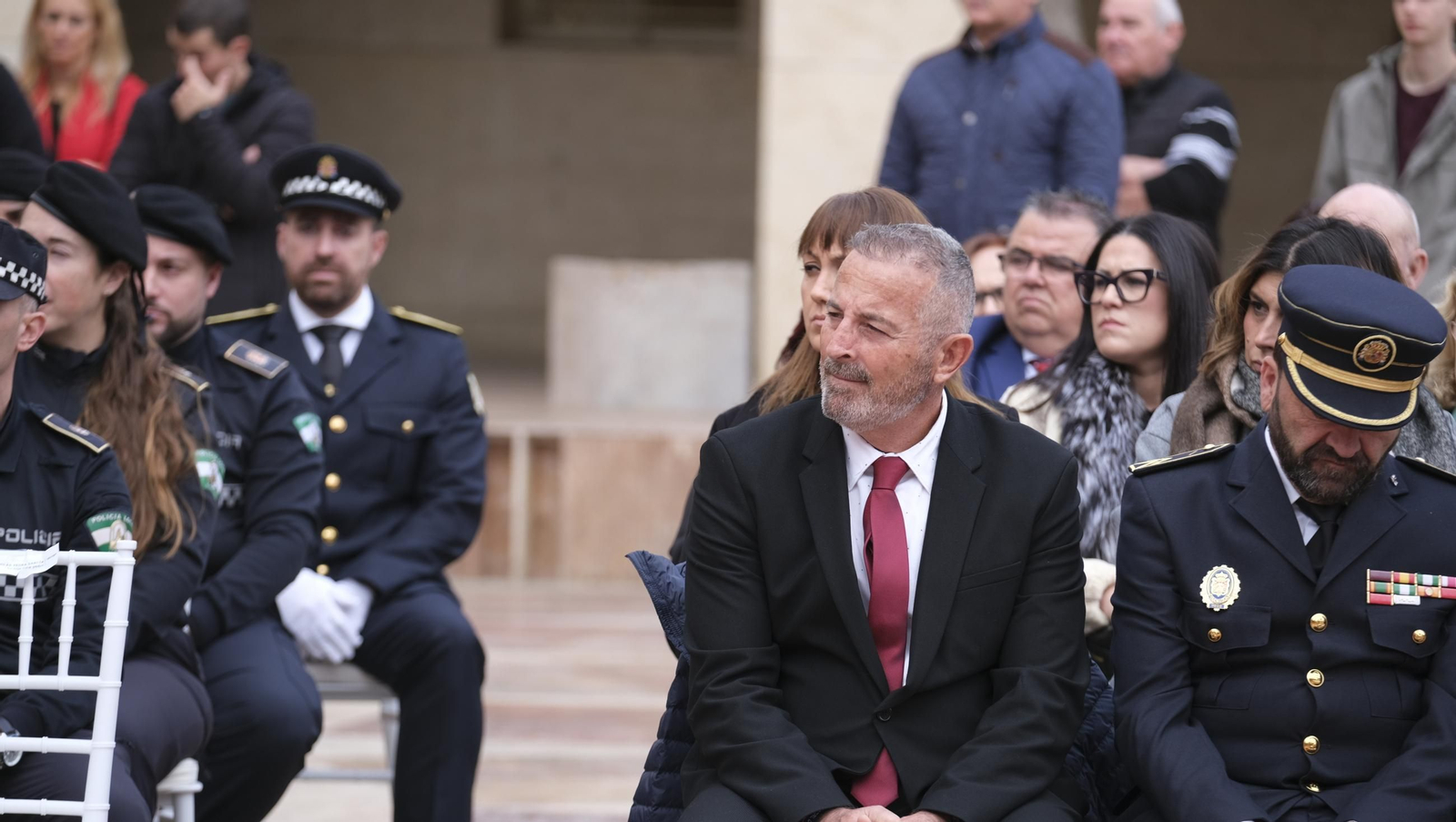 La Policía Local de Almería celebra su patrón San Esteban, en imágenes