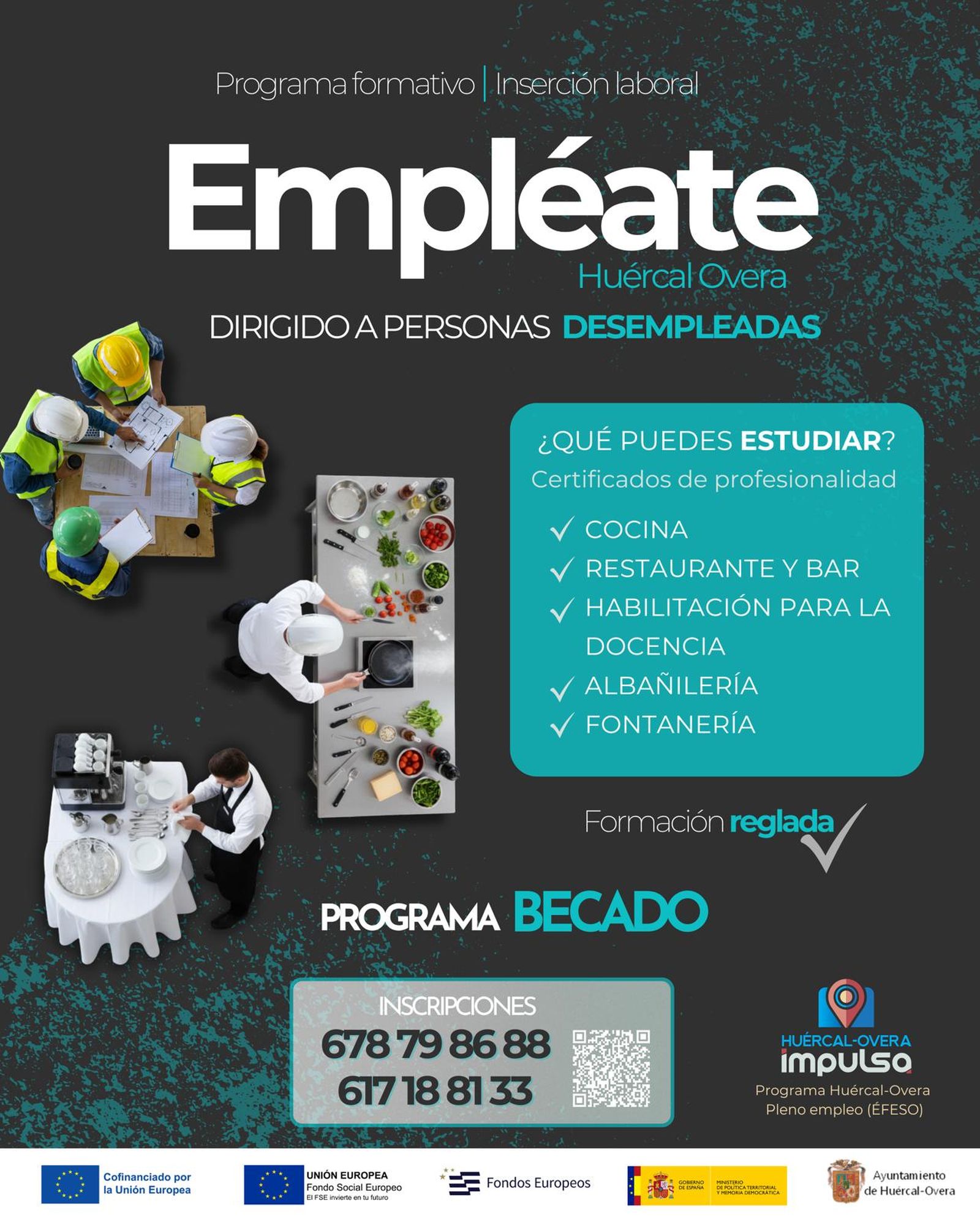 Cartel del programa ÉFESO.