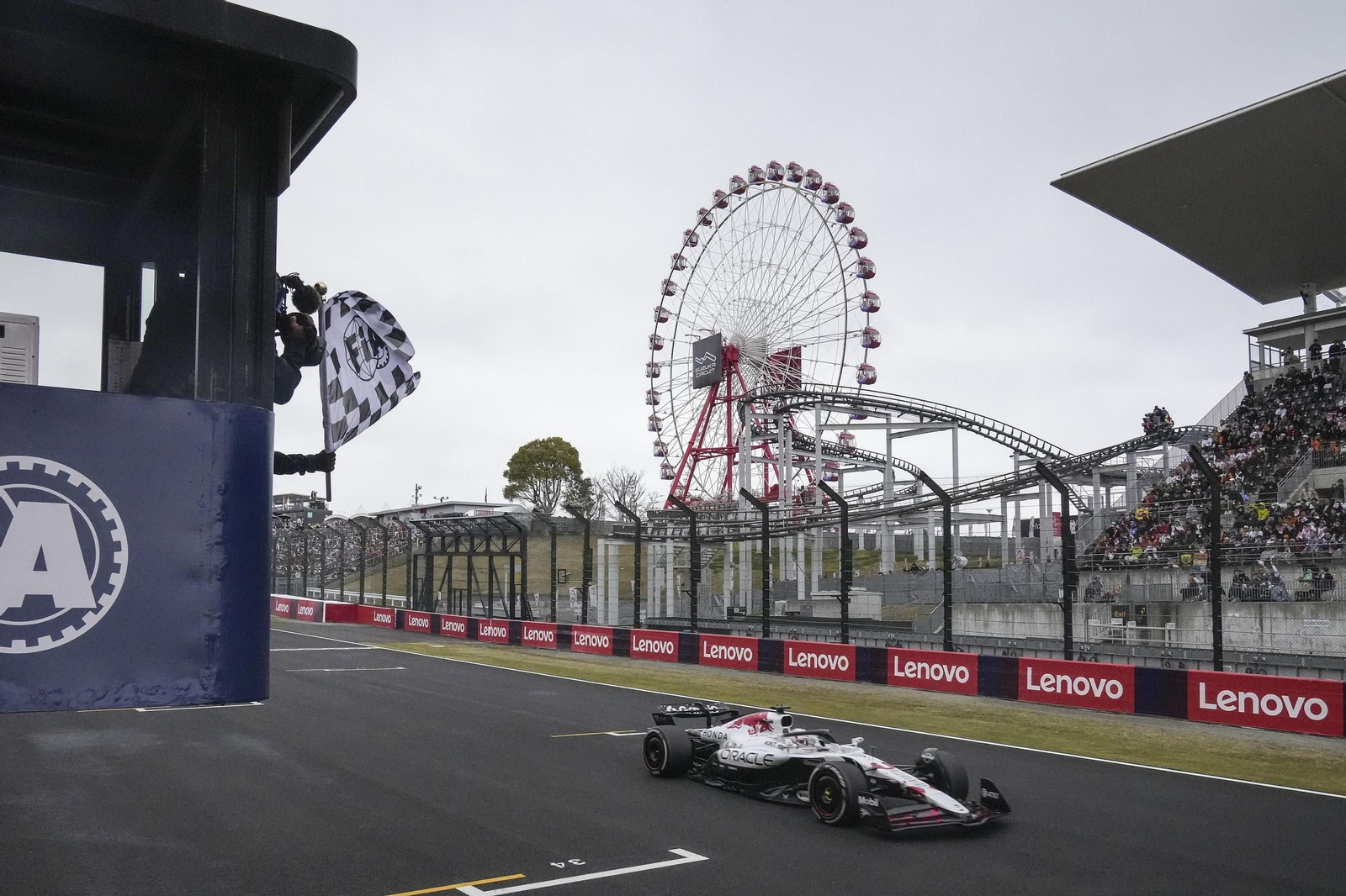 Las mejores fotos del Gran Premio de Japón de Fórmula 1