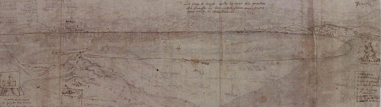 Playa de Los Lances.