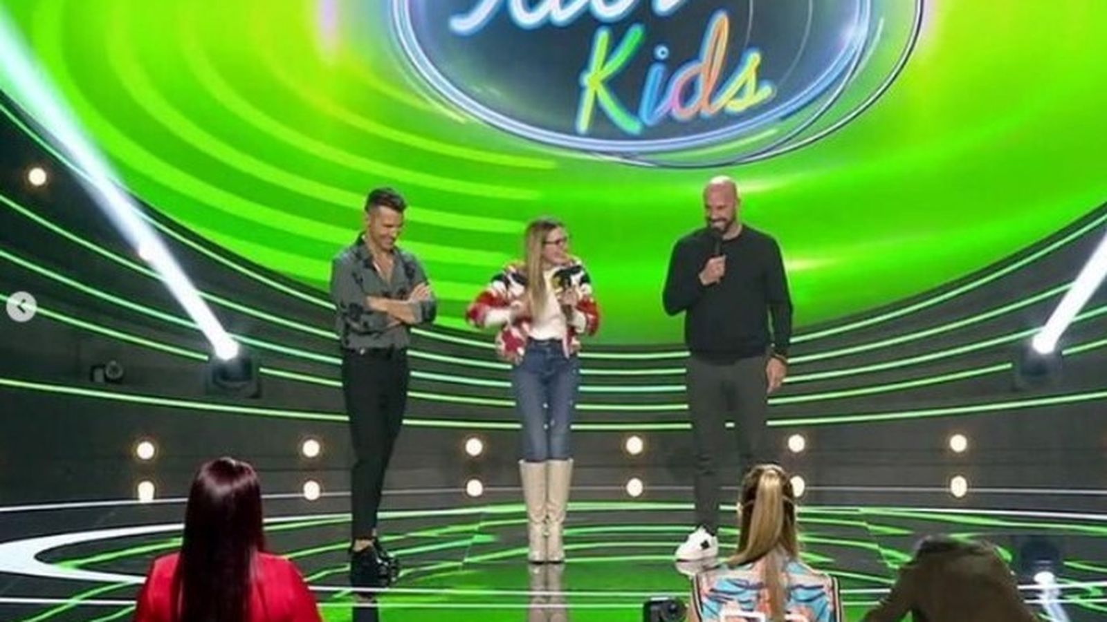 Jesús Vázquez desveló el parentesco de Grecia con el famoso futbolista