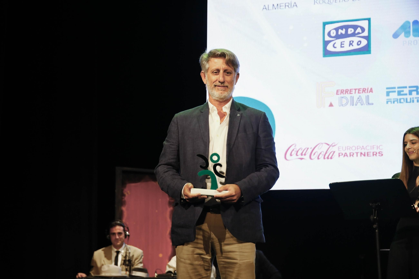 Las mejores imágenes de la Gala del Deporte de Onda Cero en Almería