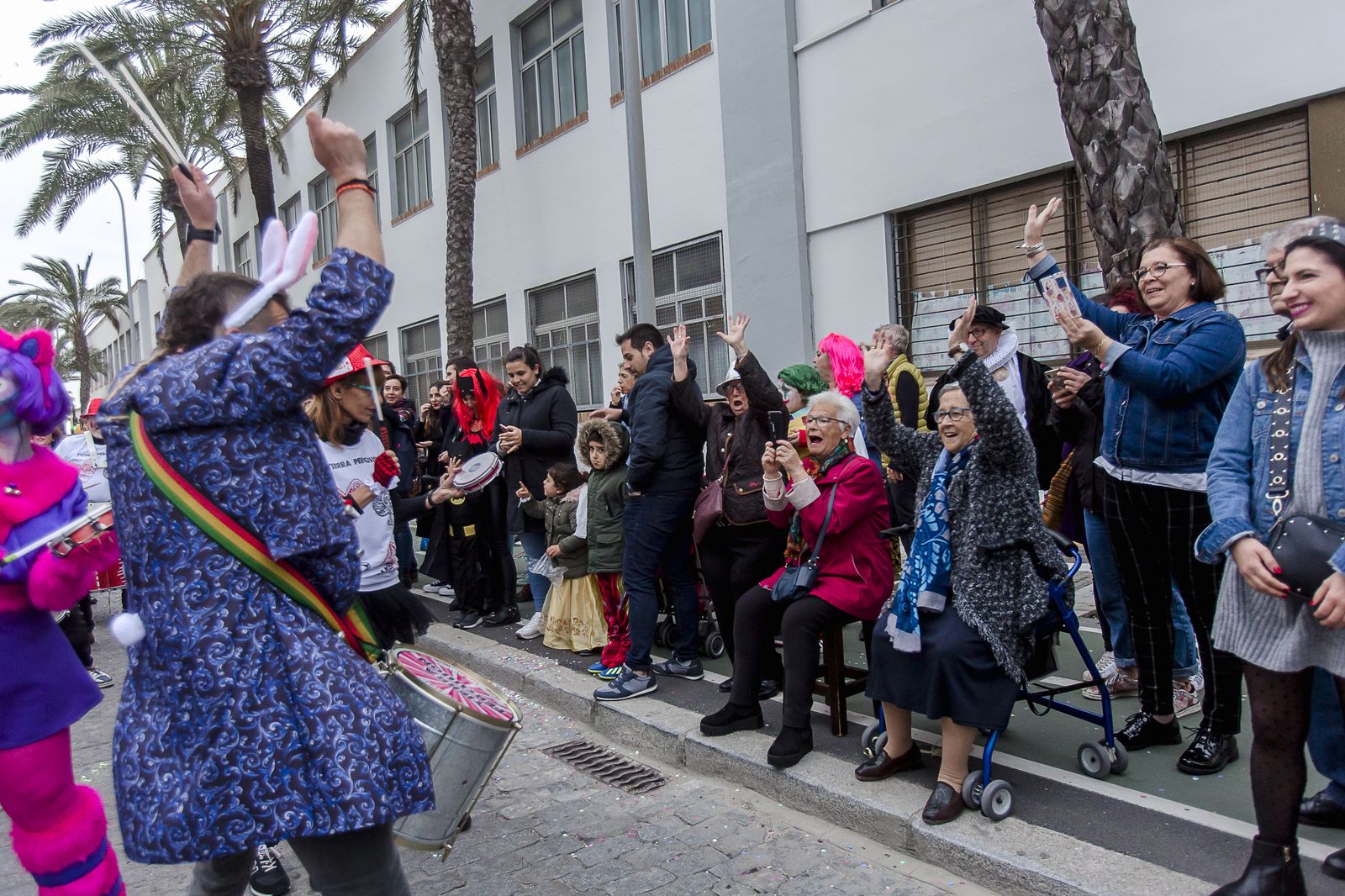 Las Imágenes de la Cabalgata del humor
