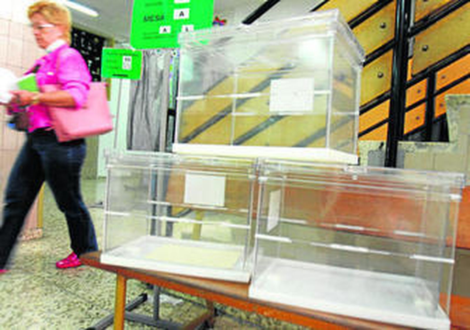 Los colegios electorales permanecerán abiertos de 09:00 a 20:00 horas.