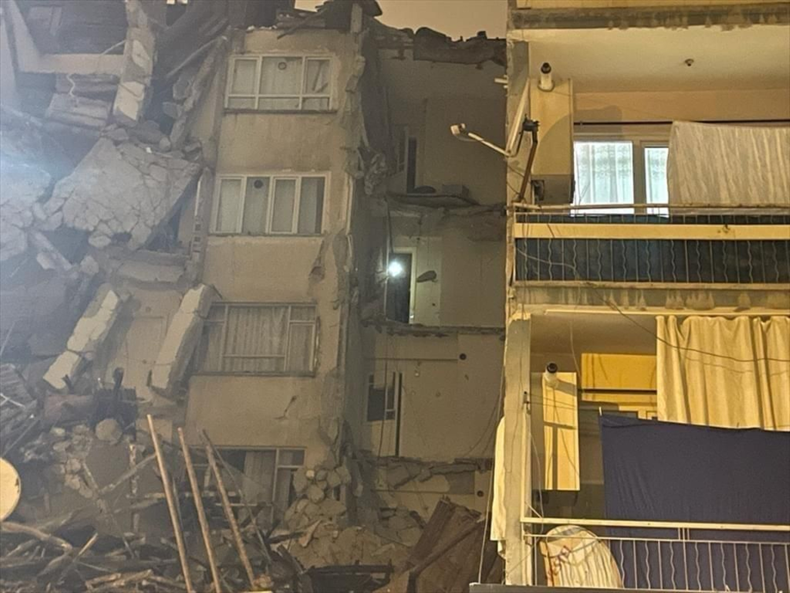 Las imágenes de los terremotos de Turquía
