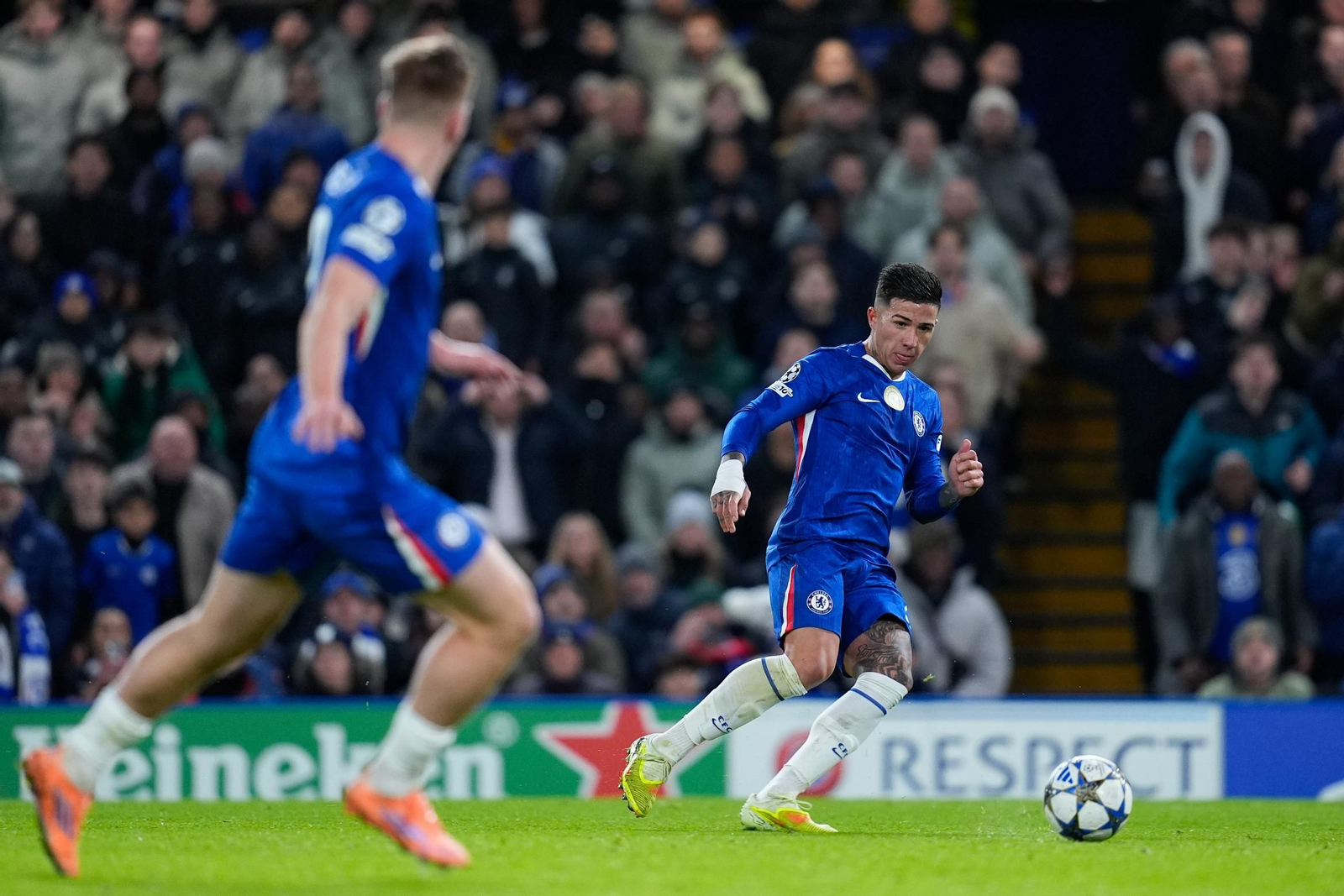 Las fotos del Chelsea-Barcelona