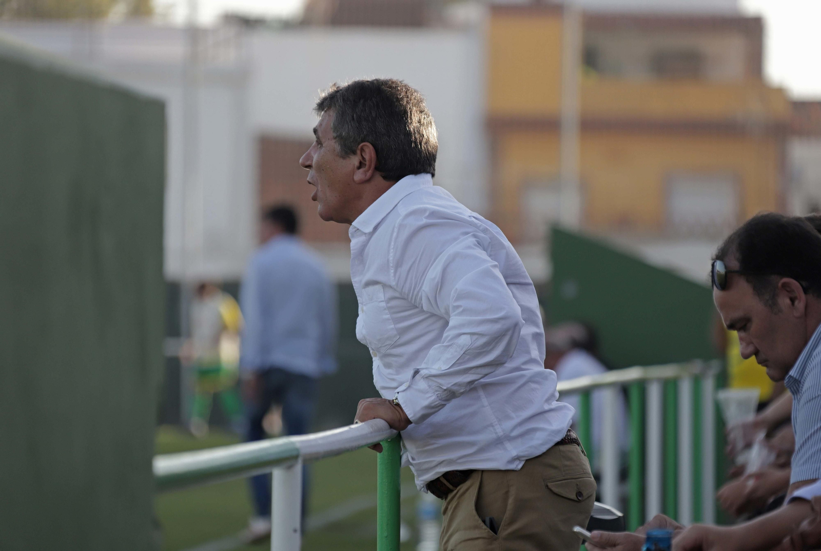 Nen se sentará esta tarde por primera vez en el banquillo del XCD.