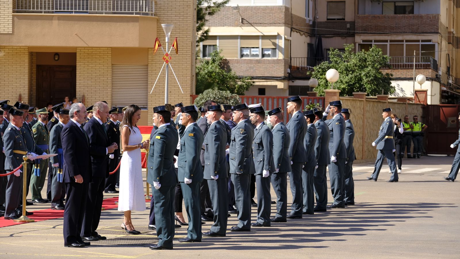 Imágenes de la Festividad del Pilar en la Comandancia de la Guardia Civil de Almería