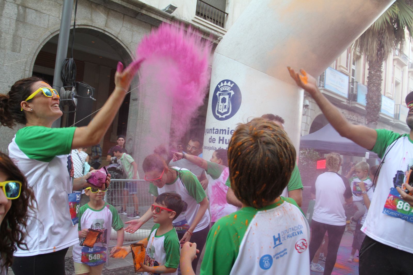 Music Colour run en Huelva