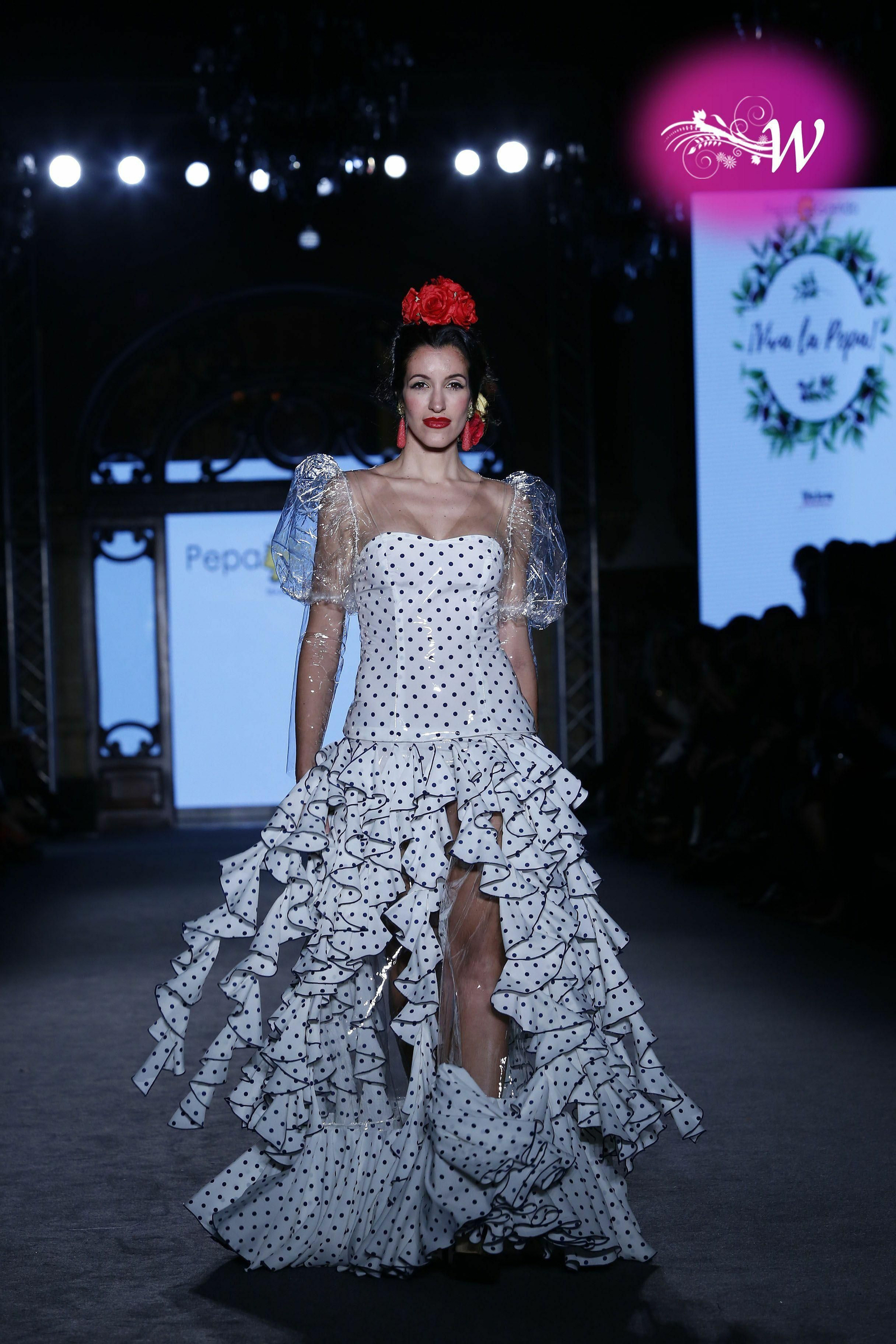 Todas las fotos del desfile de Pepa Garrido en We Love Flamenco 2020