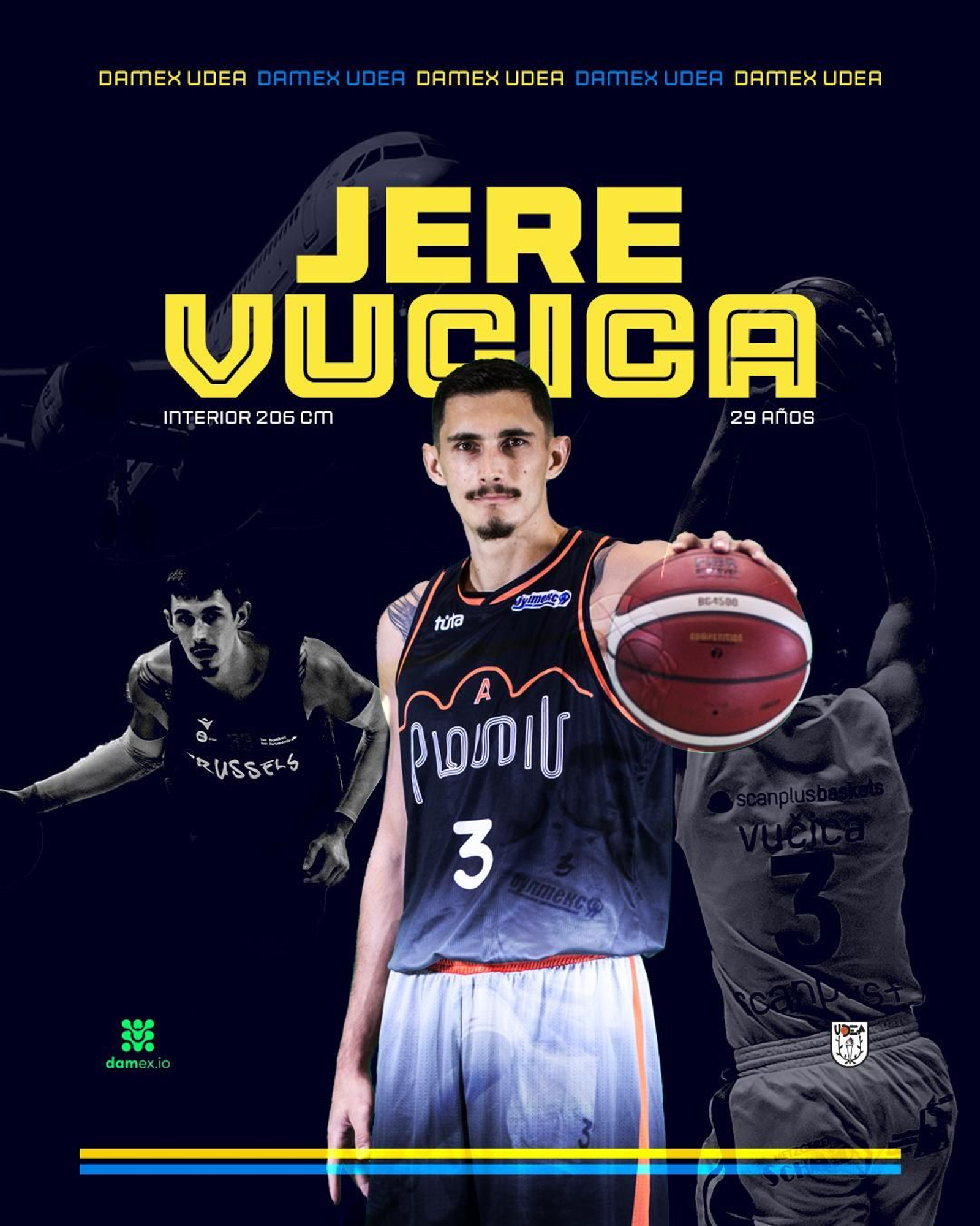 El croata Jere Vucica, anunciado por Udea.