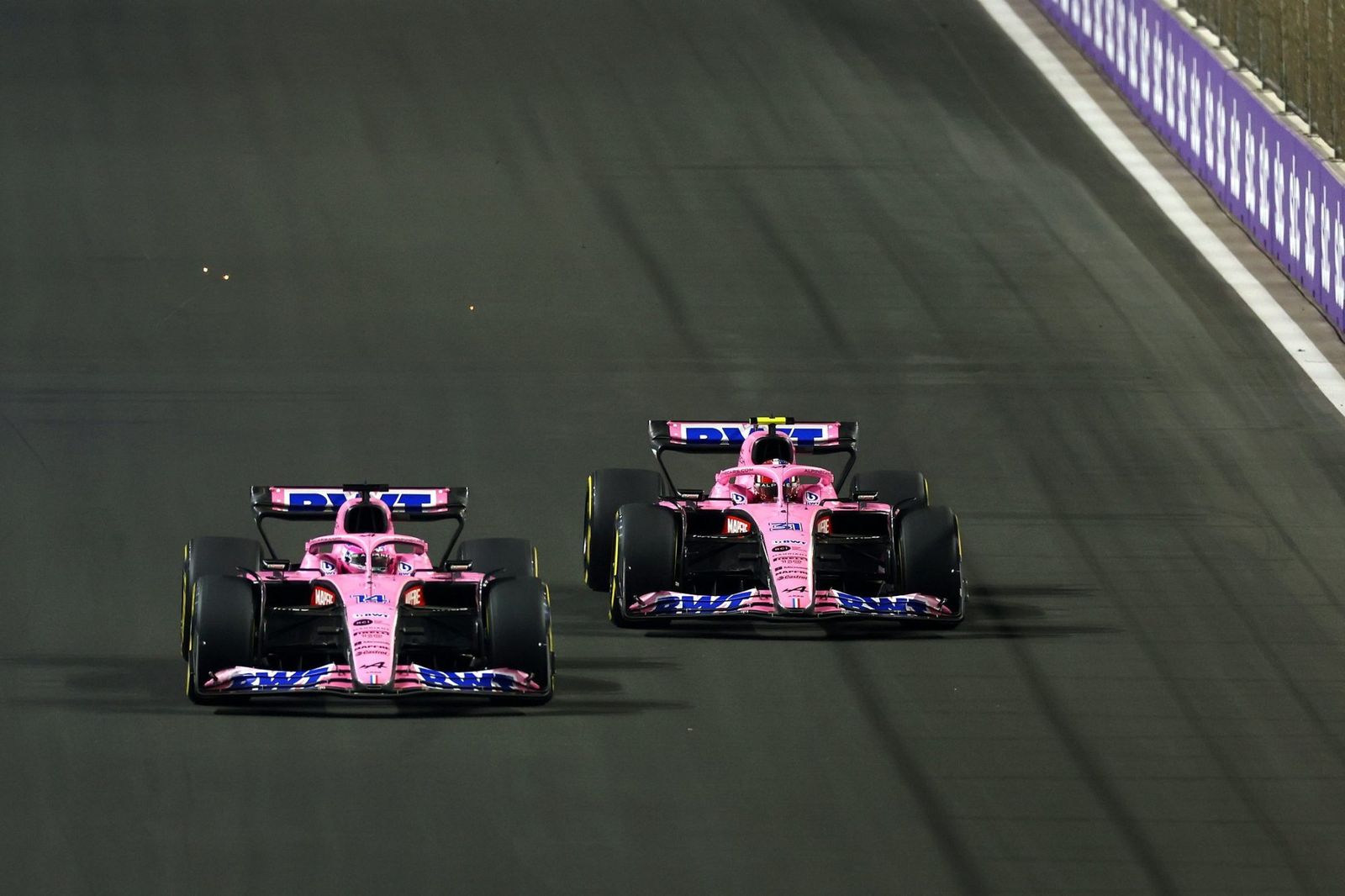 Las mejores imágenes del Gran Premio de Arabia Saudí de Fórmula 1