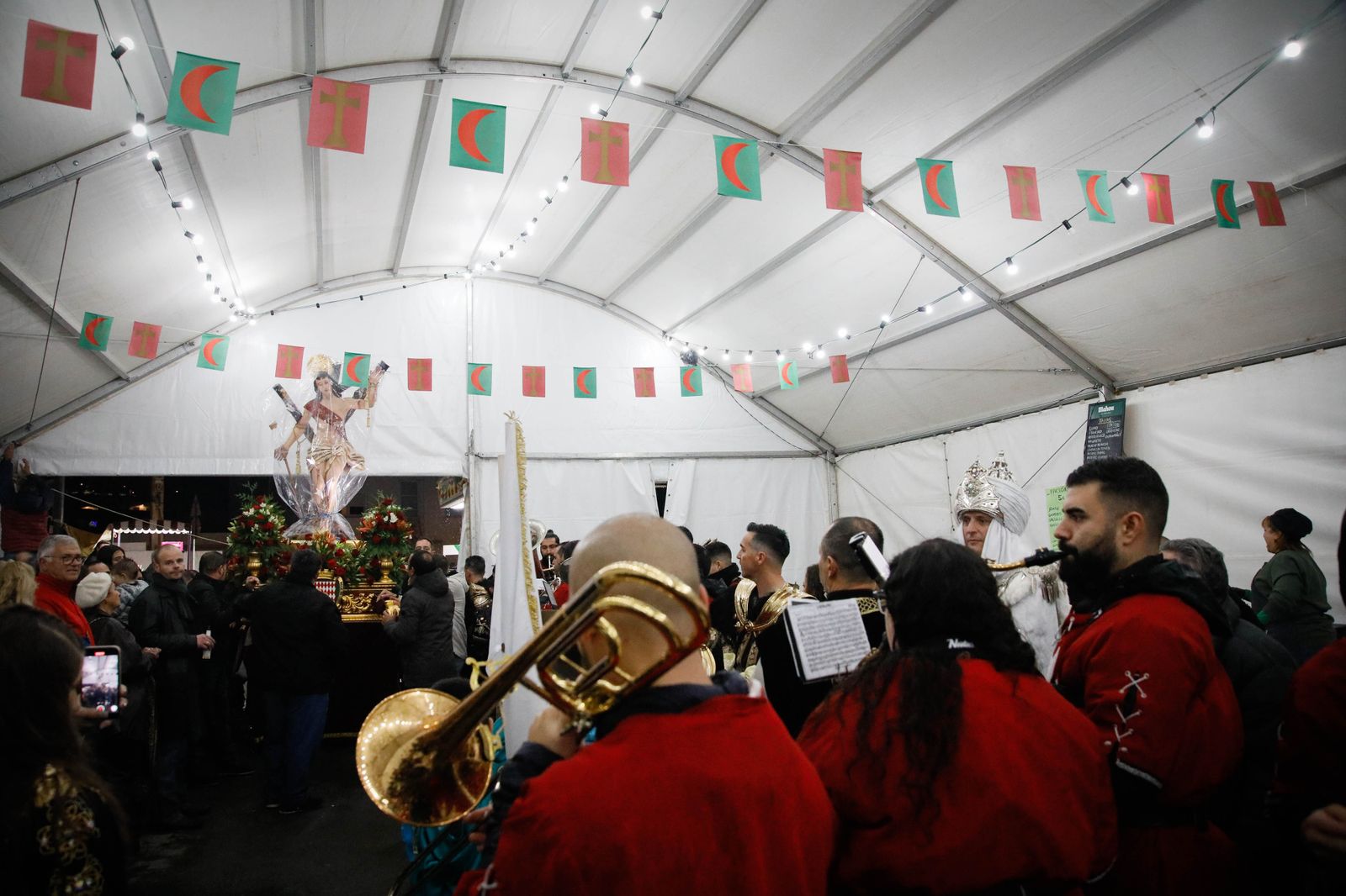Imágenes de la primera jornada de las fiestas patronales de Gérgal en honor a San Sebastián