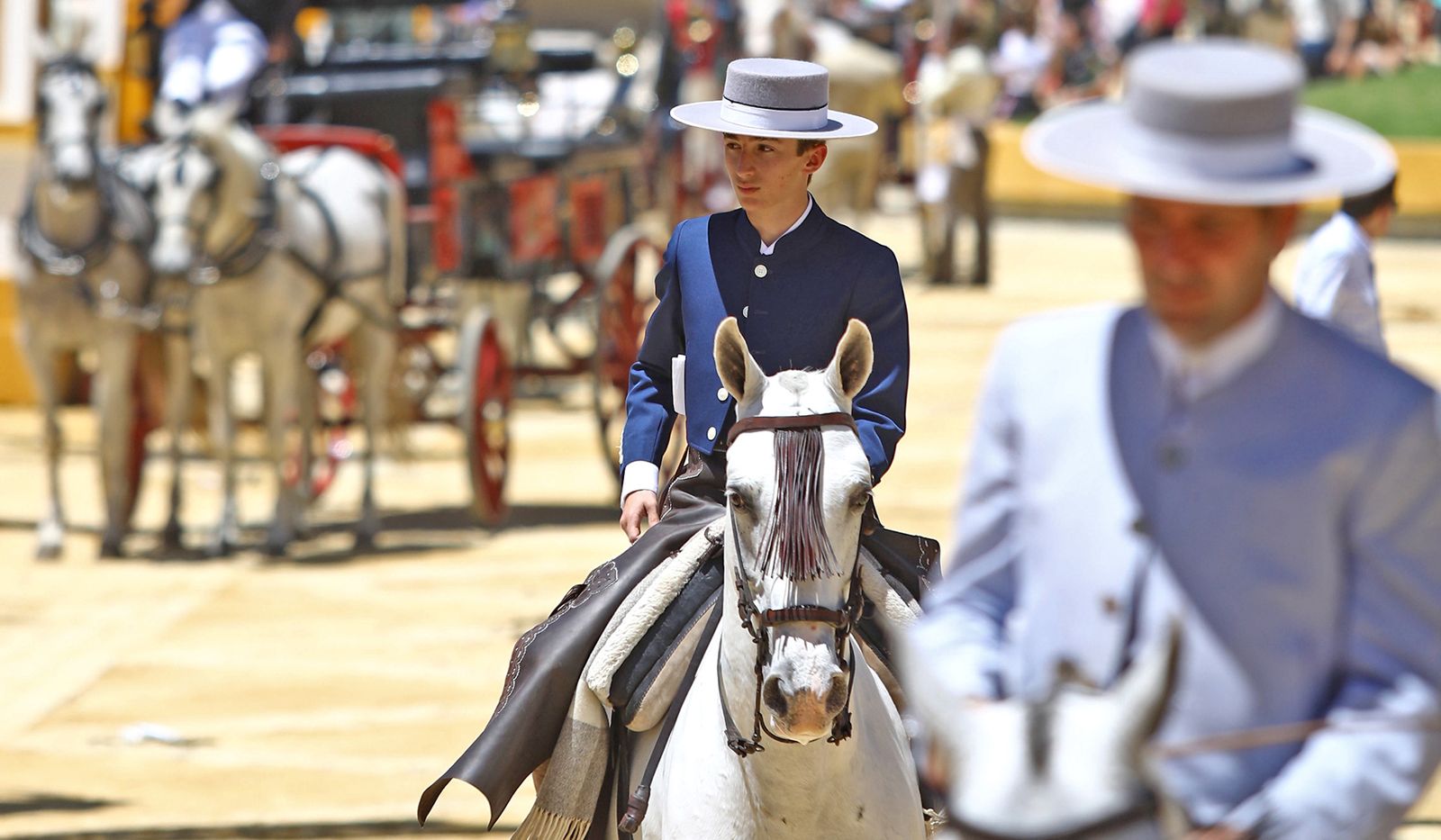 Imágenes del domingo de Feria